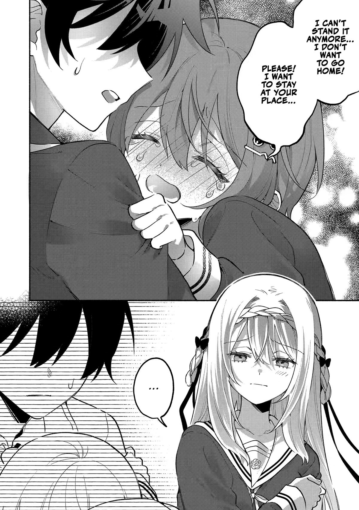 My Pampering Turned the Cool Goddess Into a Clumsy Spoiled Girl Chapter 25 page 10 - 
