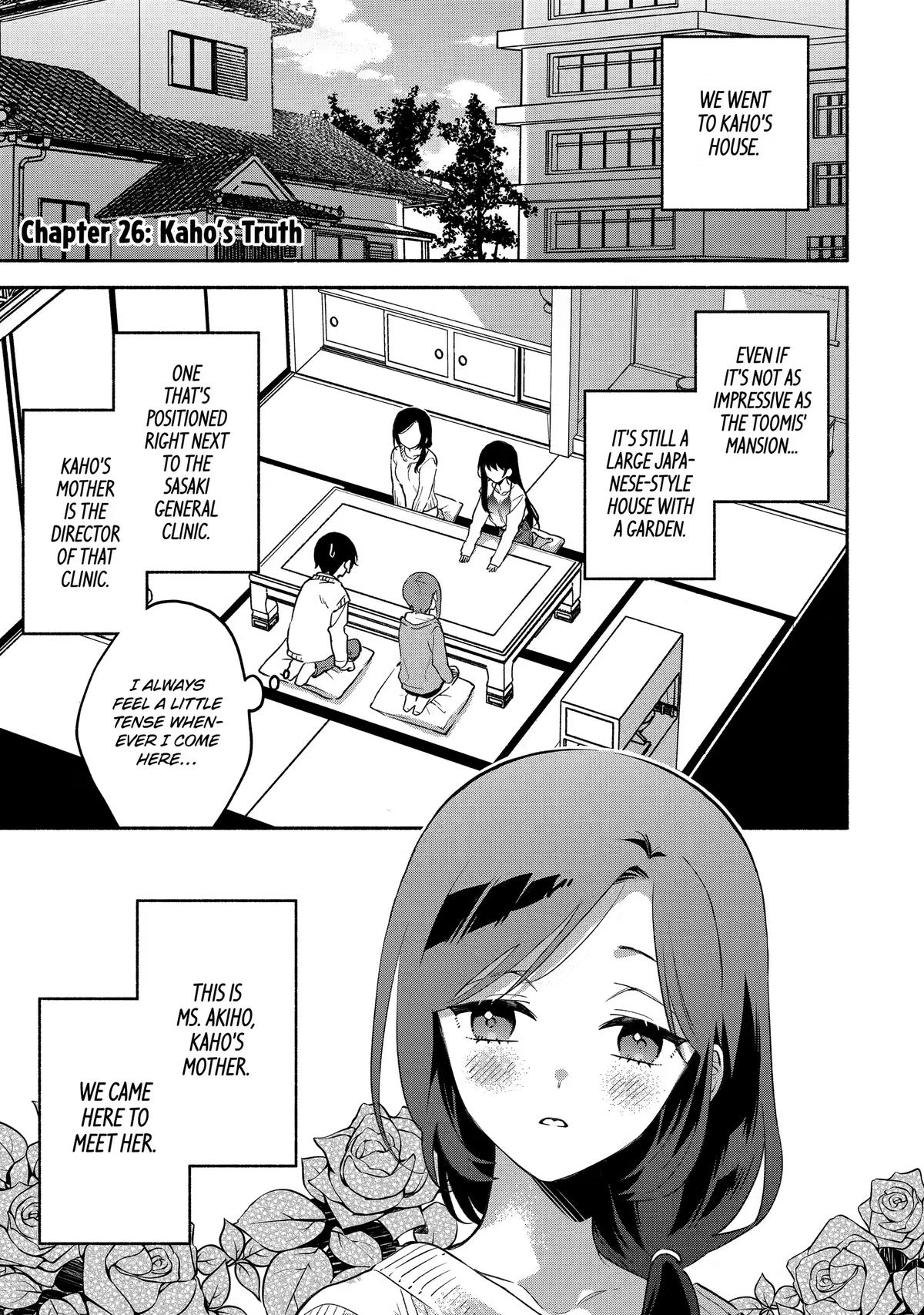 My Pampering Turned the Cool Goddess Into a Clumsy Spoiled Girl Chapter 26 page 1 - 