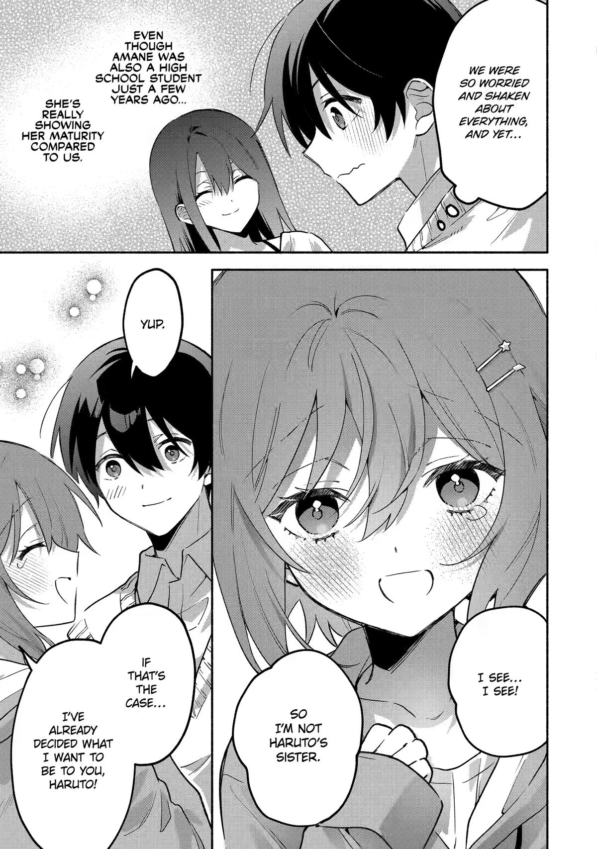My Pampering Turned the Cool Goddess Into a Clumsy Spoiled Girl Chapter 26 page 13 - 