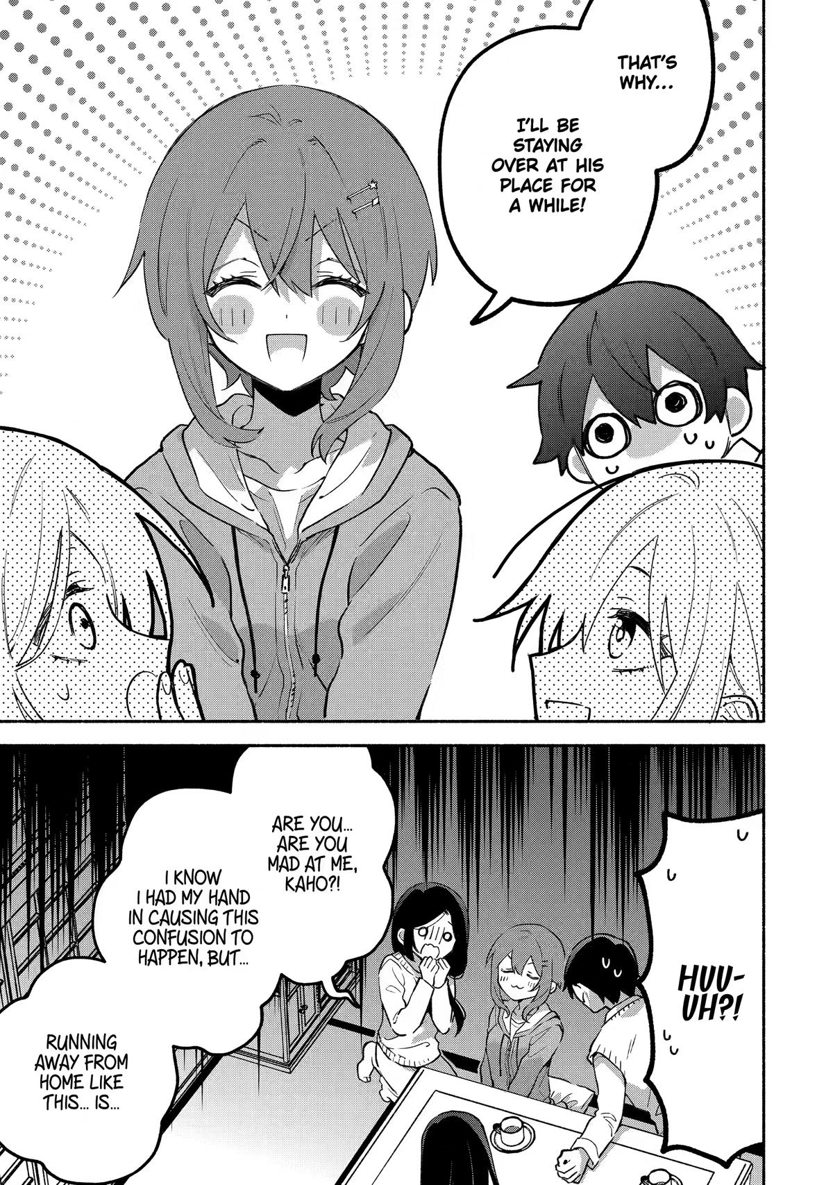 My Pampering Turned the Cool Goddess Into a Clumsy Spoiled Girl Chapter 26 page 15 - 