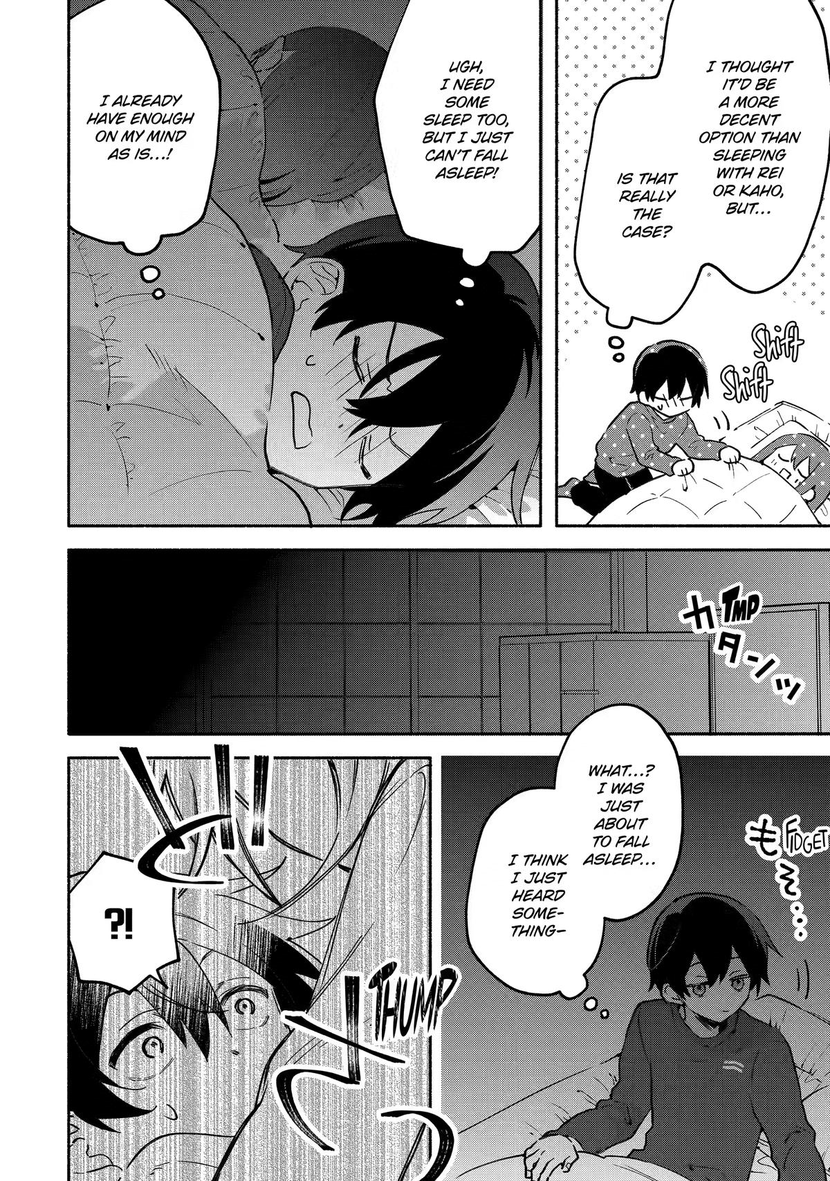 My Pampering Turned the Cool Goddess Into a Clumsy Spoiled Girl Chapter 26 page 22 - 