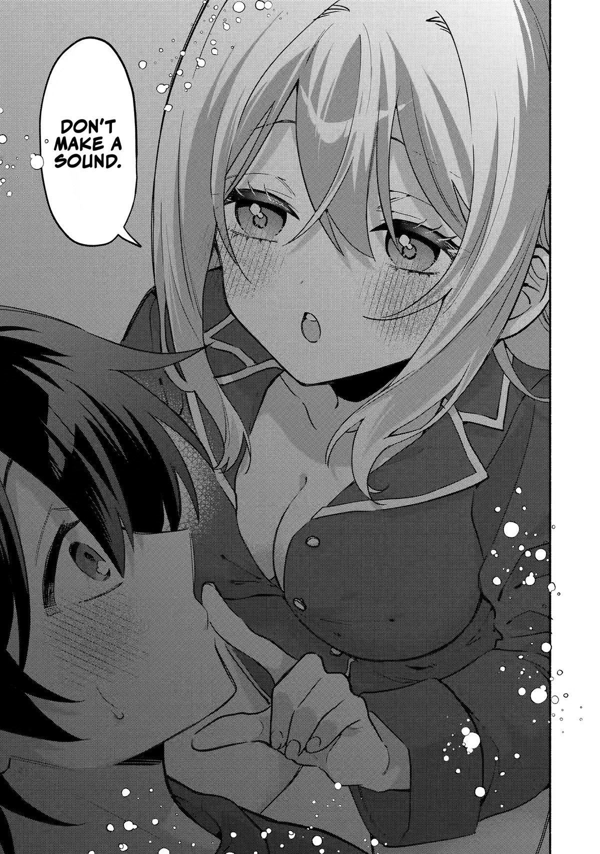 My Pampering Turned the Cool Goddess Into a Clumsy Spoiled Girl Chapter 26 page 23 - 