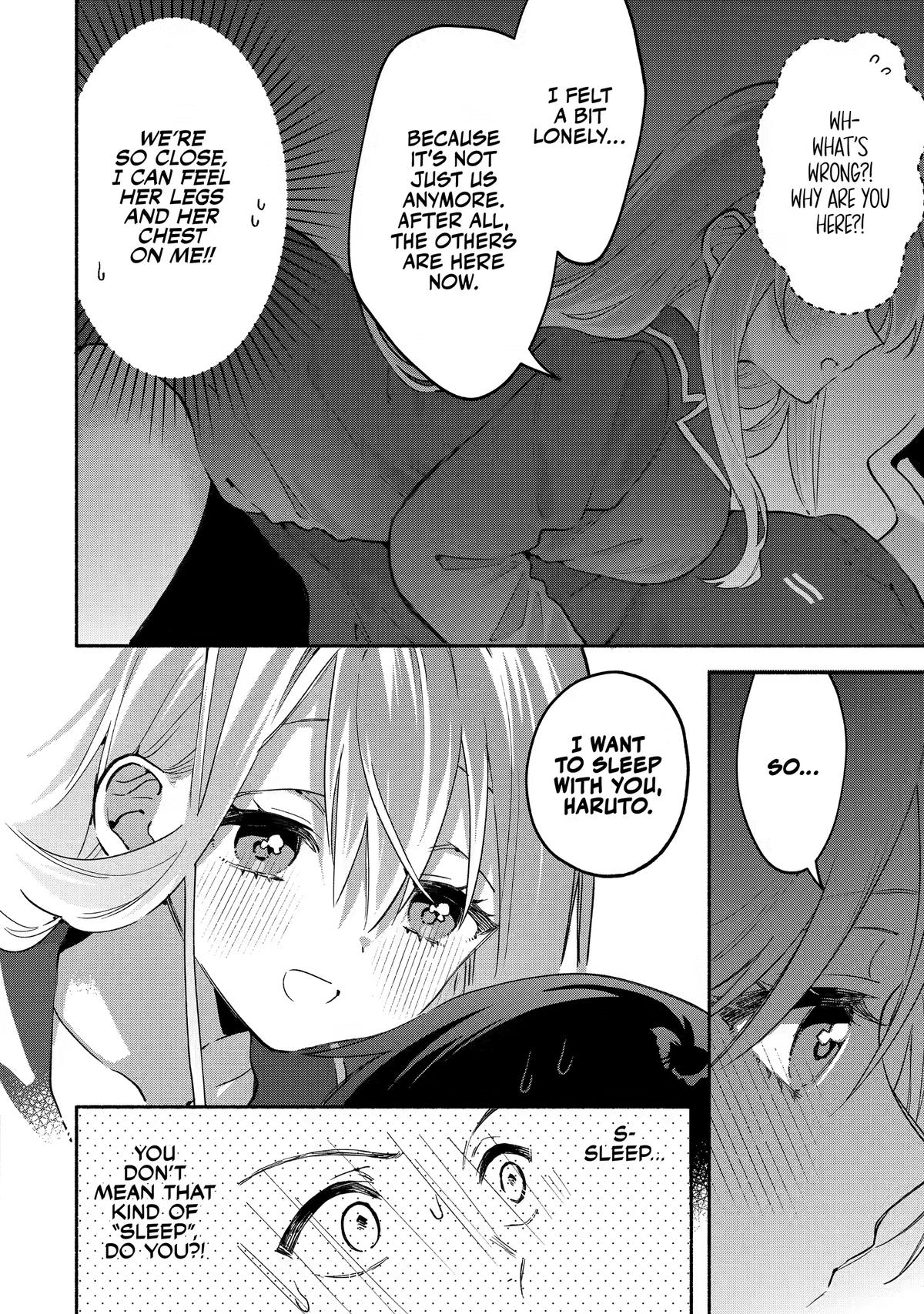 My Pampering Turned the Cool Goddess Into a Clumsy Spoiled Girl Chapter 26 page 24 - 