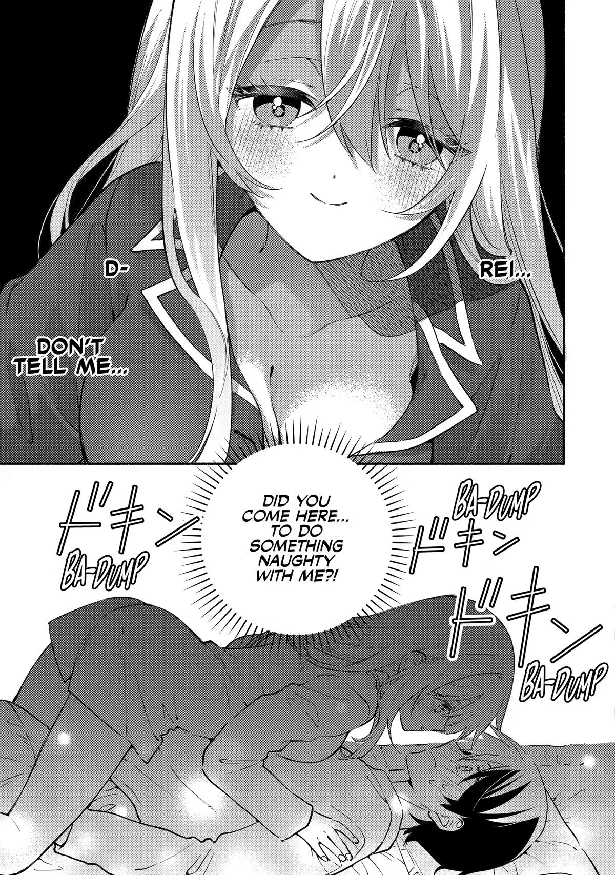 My Pampering Turned the Cool Goddess Into a Clumsy Spoiled Girl Chapter 26 page 25 - 