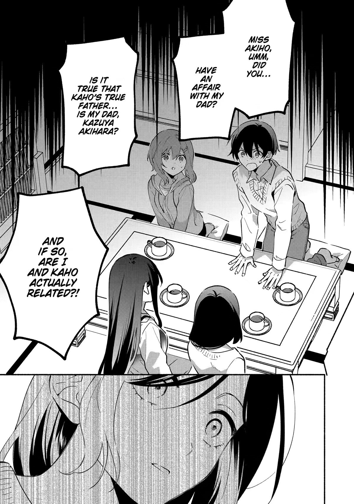 My Pampering Turned the Cool Goddess Into a Clumsy Spoiled Girl Chapter 26 page 5 - 