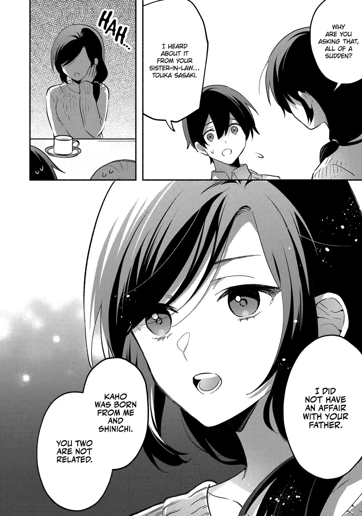 My Pampering Turned the Cool Goddess Into a Clumsy Spoiled Girl Chapter 26 page 6 - 