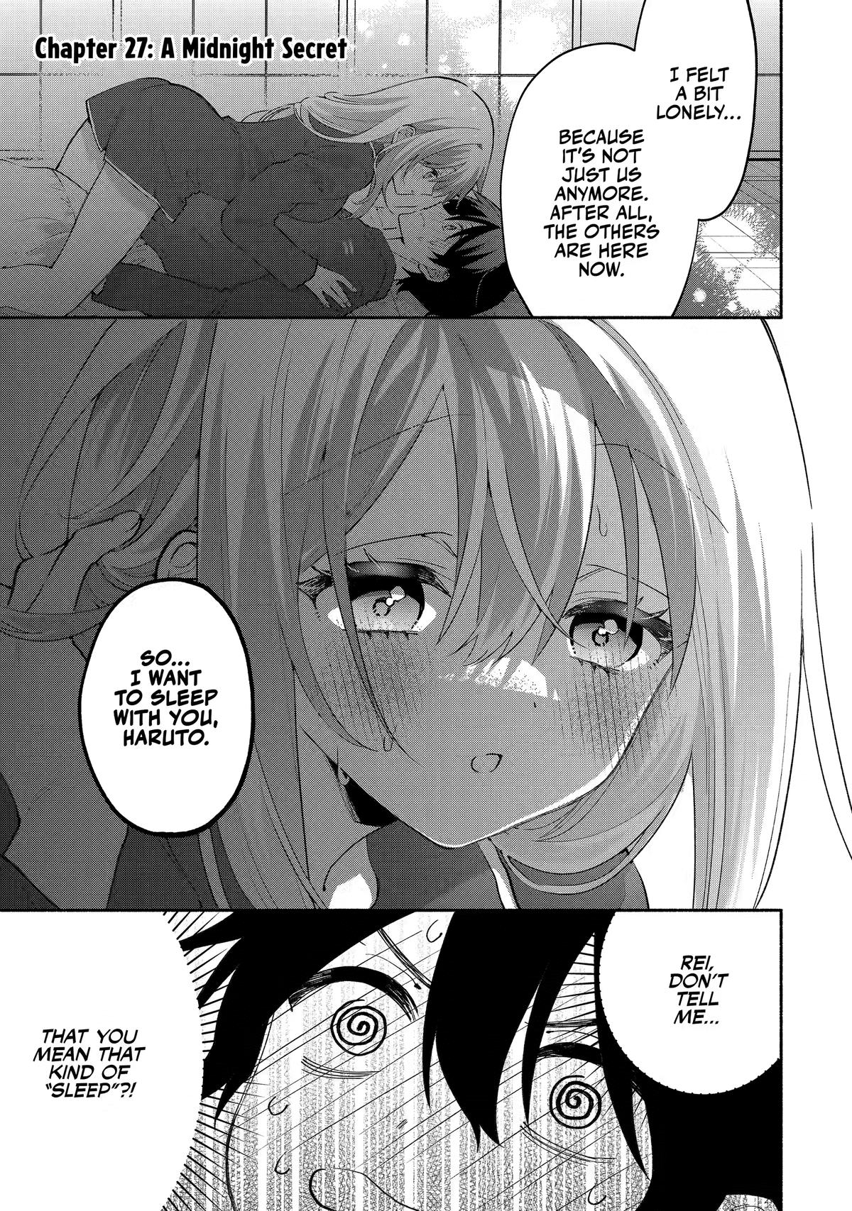 My Pampering Turned the Cool Goddess Into a Clumsy Spoiled Girl Chapter 27 page 1 - 