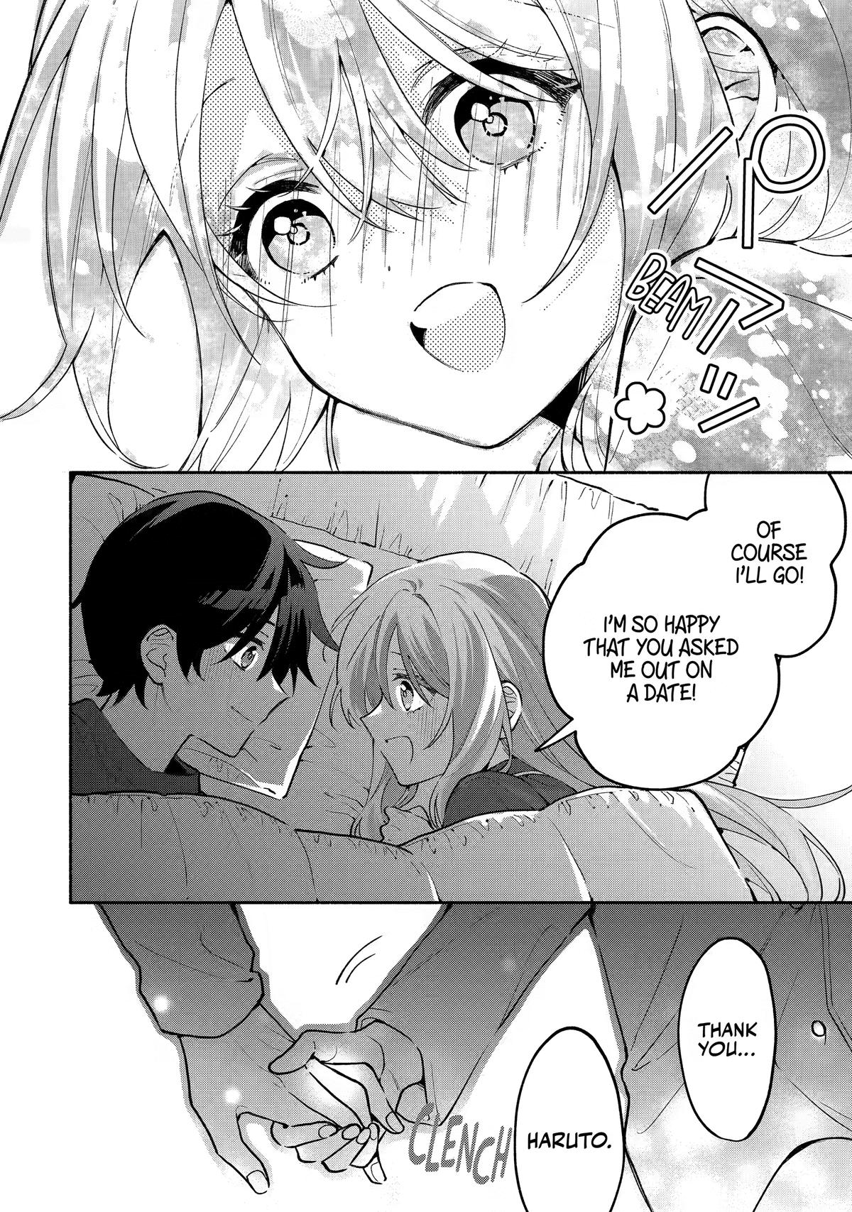 My Pampering Turned the Cool Goddess Into a Clumsy Spoiled Girl Chapter 27 page 12 - 