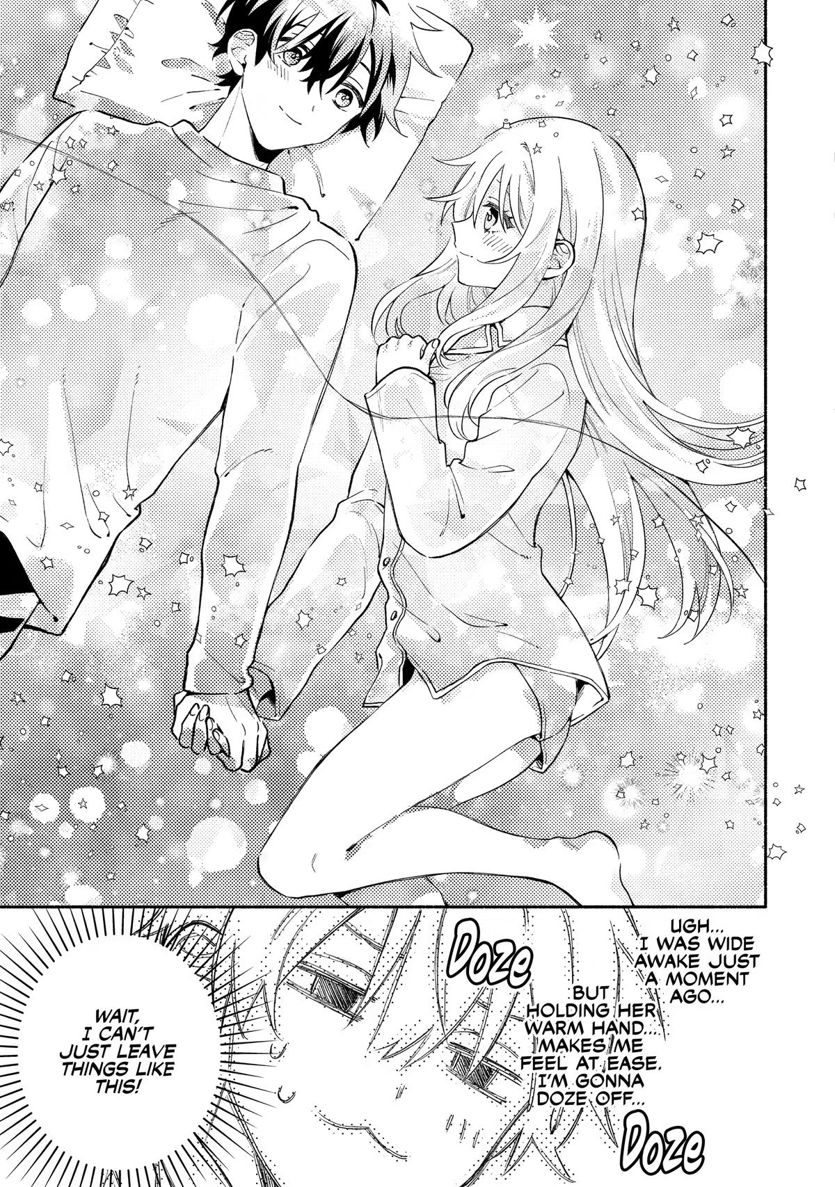 My Pampering Turned the Cool Goddess Into a Clumsy Spoiled Girl Chapter 27 page 13 - 