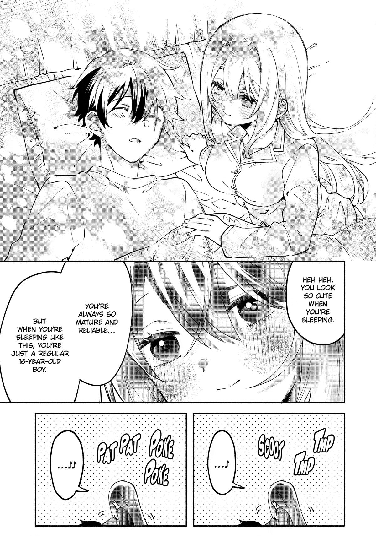 My Pampering Turned the Cool Goddess Into a Clumsy Spoiled Girl Chapter 27 page 15 - 