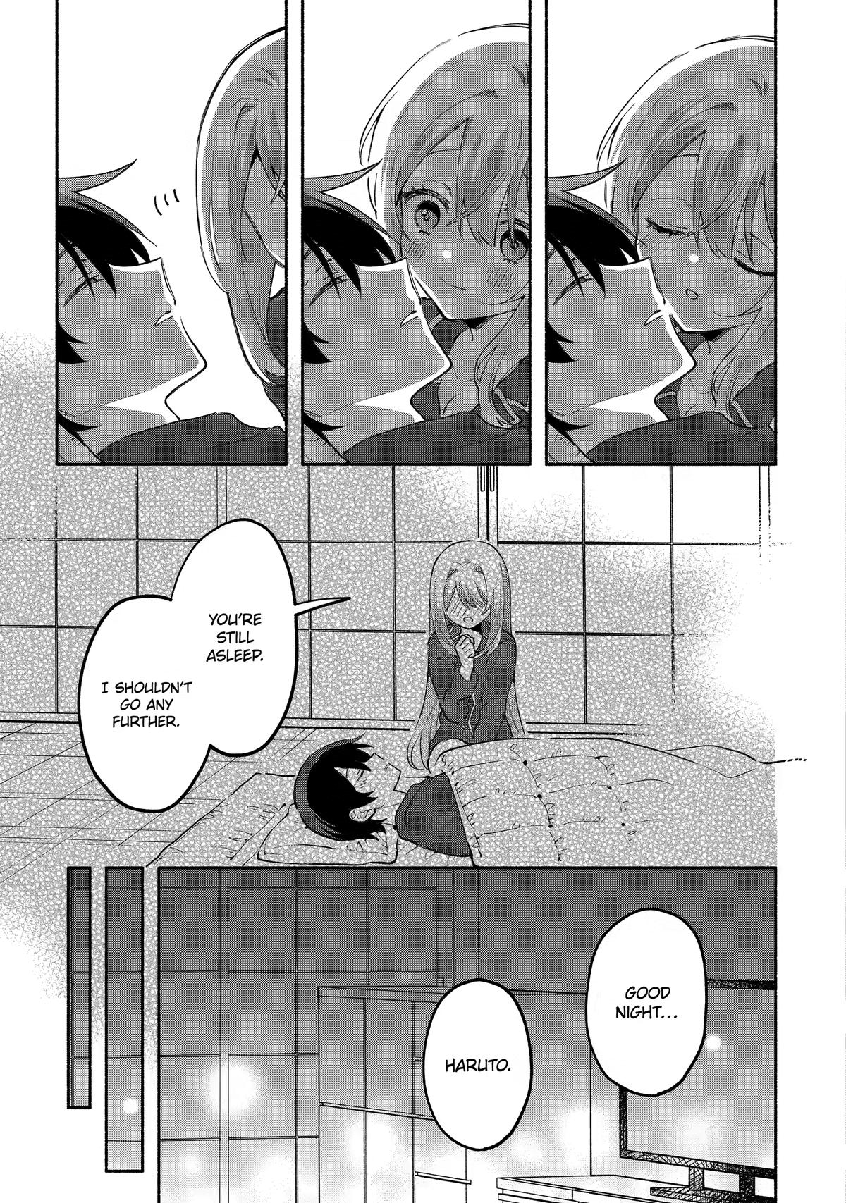 My Pampering Turned the Cool Goddess Into a Clumsy Spoiled Girl Chapter 27 page 17 - 