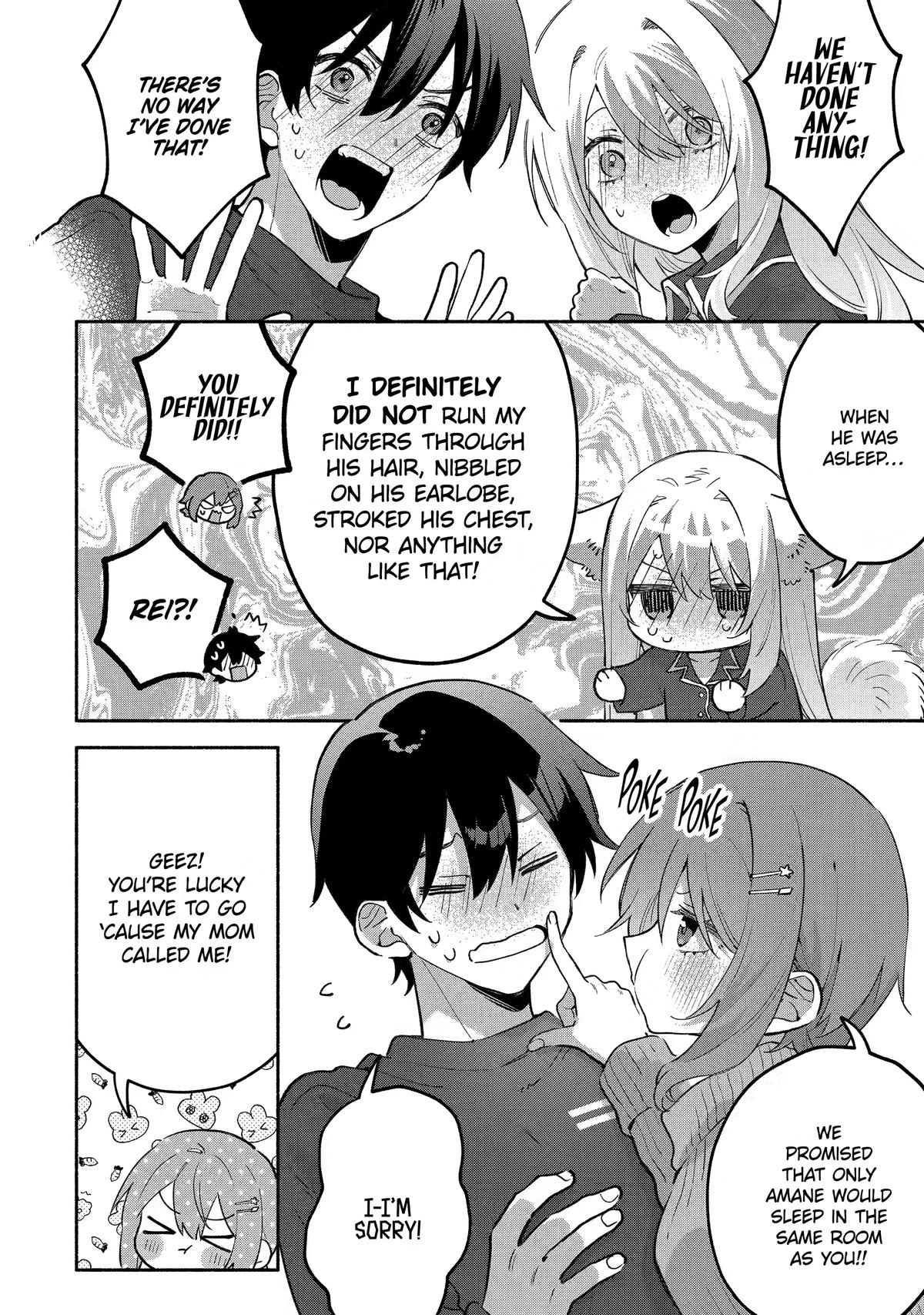 My Pampering Turned the Cool Goddess Into a Clumsy Spoiled Girl Chapter 27 page 20 - 