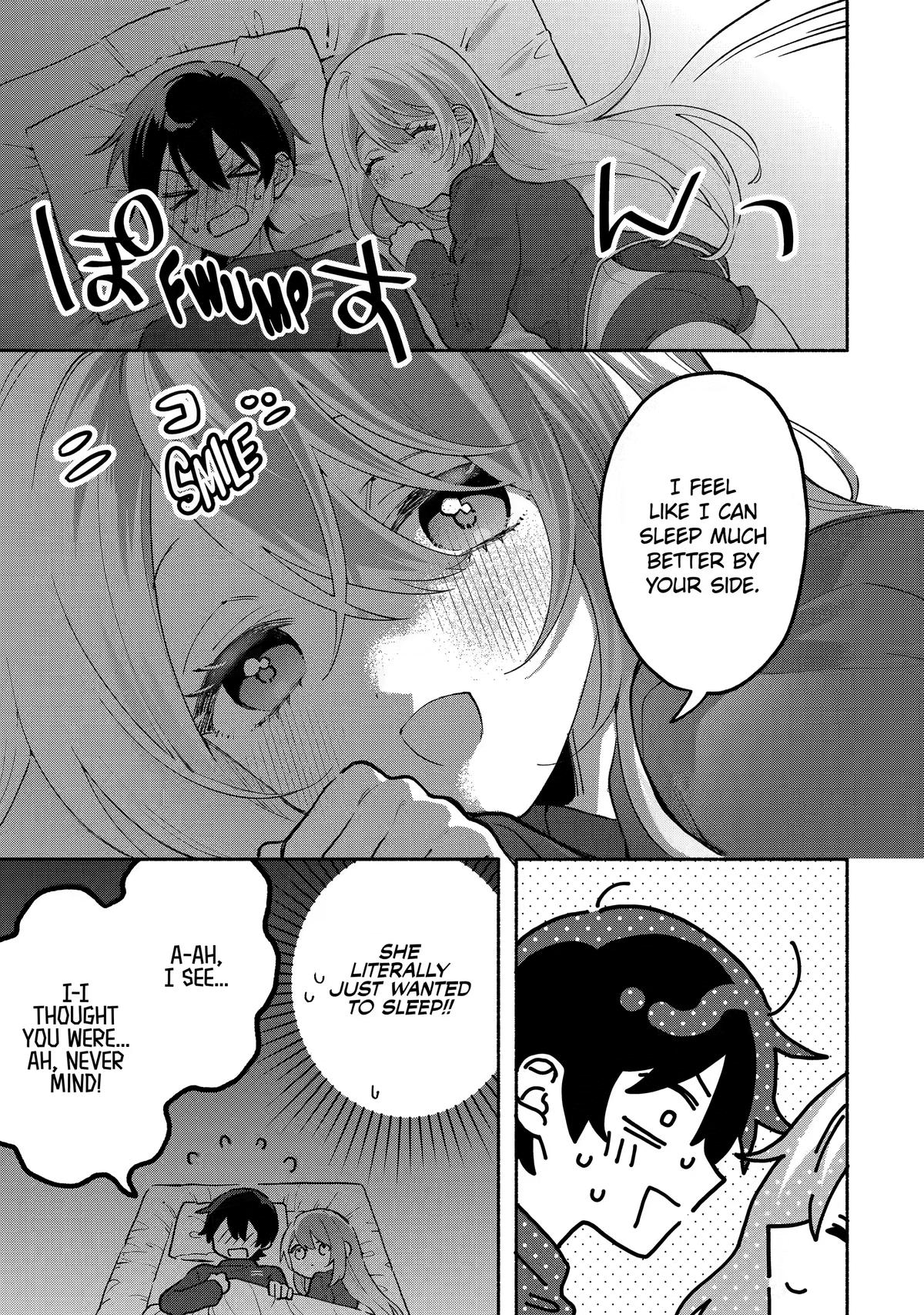 My Pampering Turned the Cool Goddess Into a Clumsy Spoiled Girl Chapter 27 page 3 - 