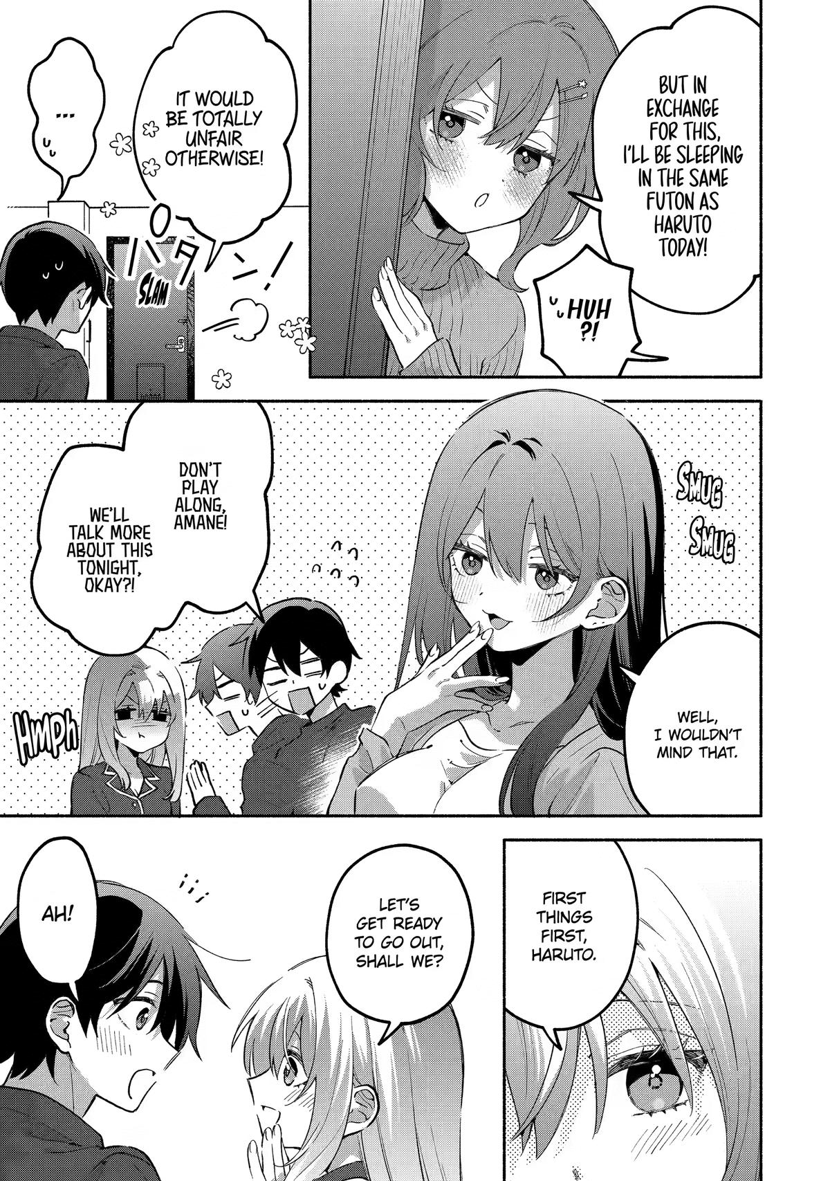 My Pampering Turned the Cool Goddess Into a Clumsy Spoiled Girl Chapter 27 page 21 - 