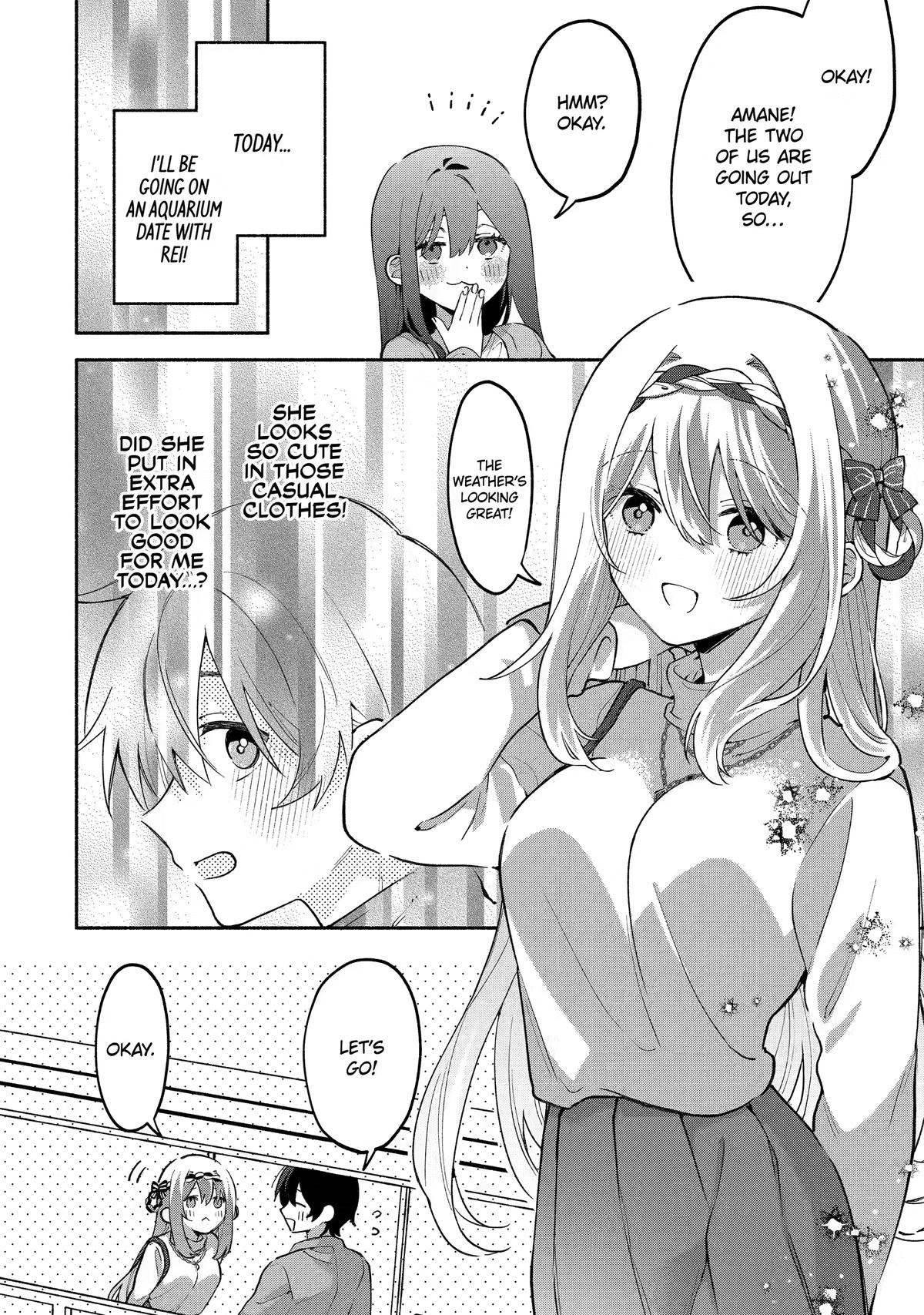 My Pampering Turned the Cool Goddess Into a Clumsy Spoiled Girl Chapter 27 page 22 - 