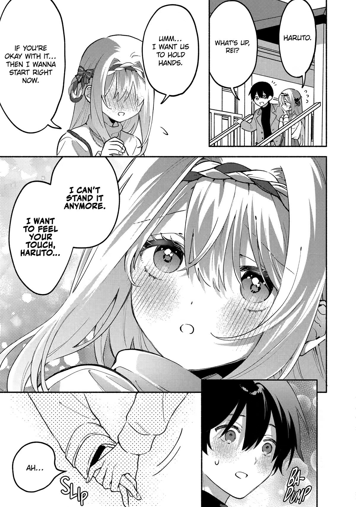 My Pampering Turned the Cool Goddess Into a Clumsy Spoiled Girl Chapter 27 page 23 - 