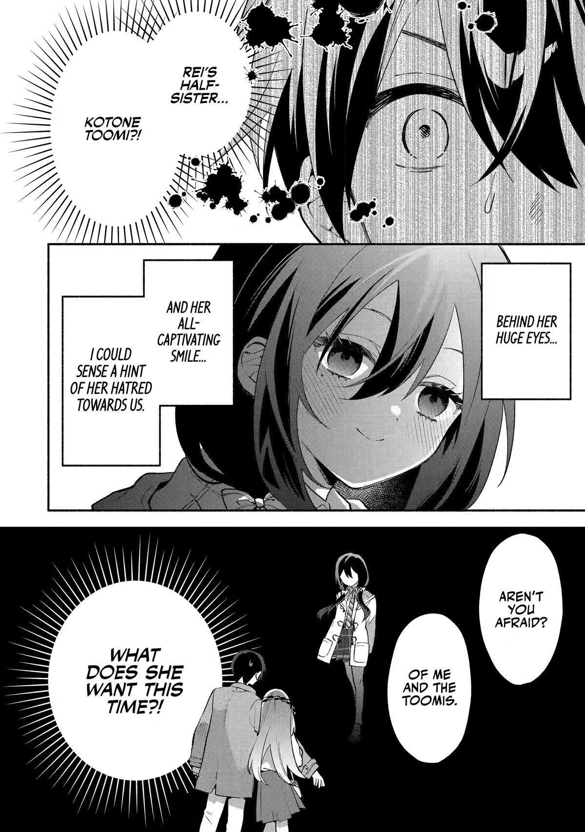 My Pampering Turned the Cool Goddess Into a Clumsy Spoiled Girl Chapter 27 page 26 - 
