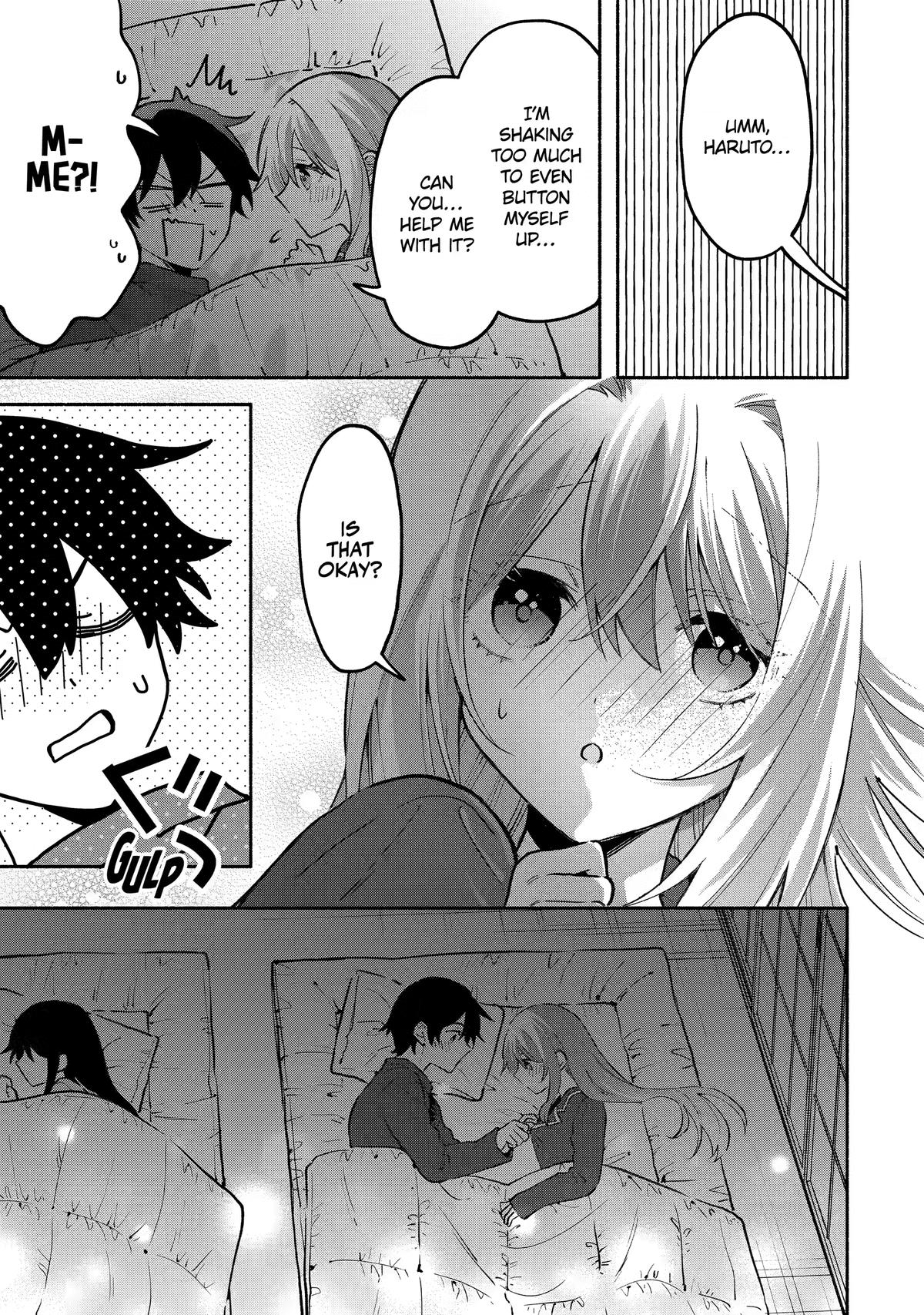My Pampering Turned the Cool Goddess Into a Clumsy Spoiled Girl Chapter 27 page 5 - 