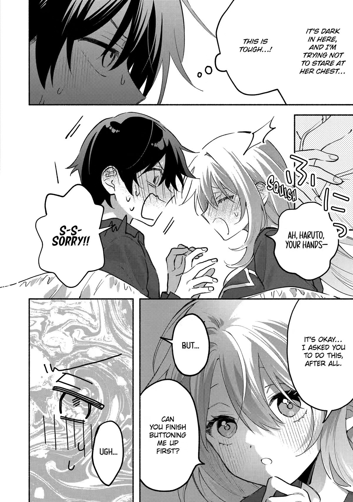 My Pampering Turned the Cool Goddess Into a Clumsy Spoiled Girl Chapter 27 page 6 - 
