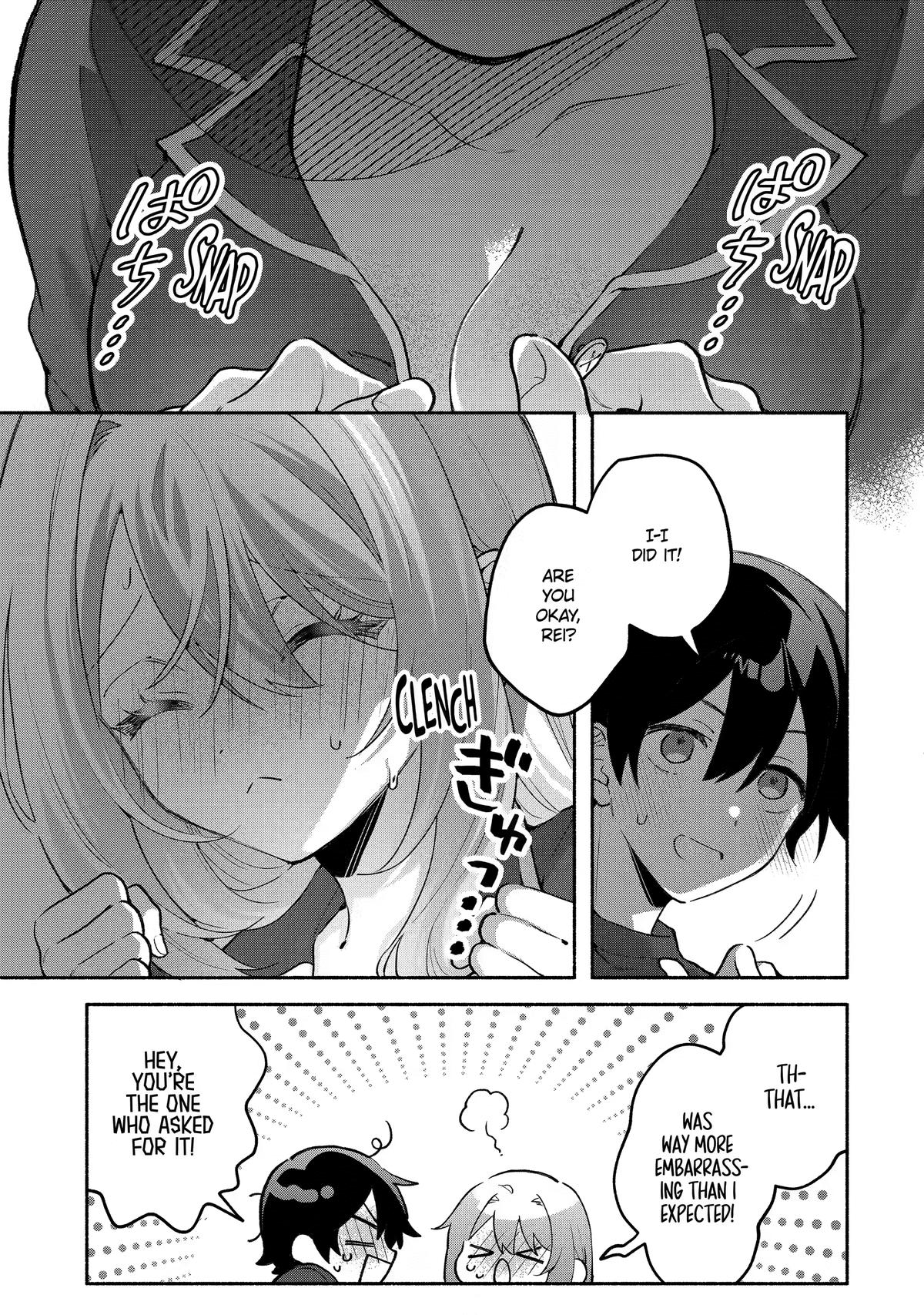 My Pampering Turned the Cool Goddess Into a Clumsy Spoiled Girl Chapter 27 page 7 - 