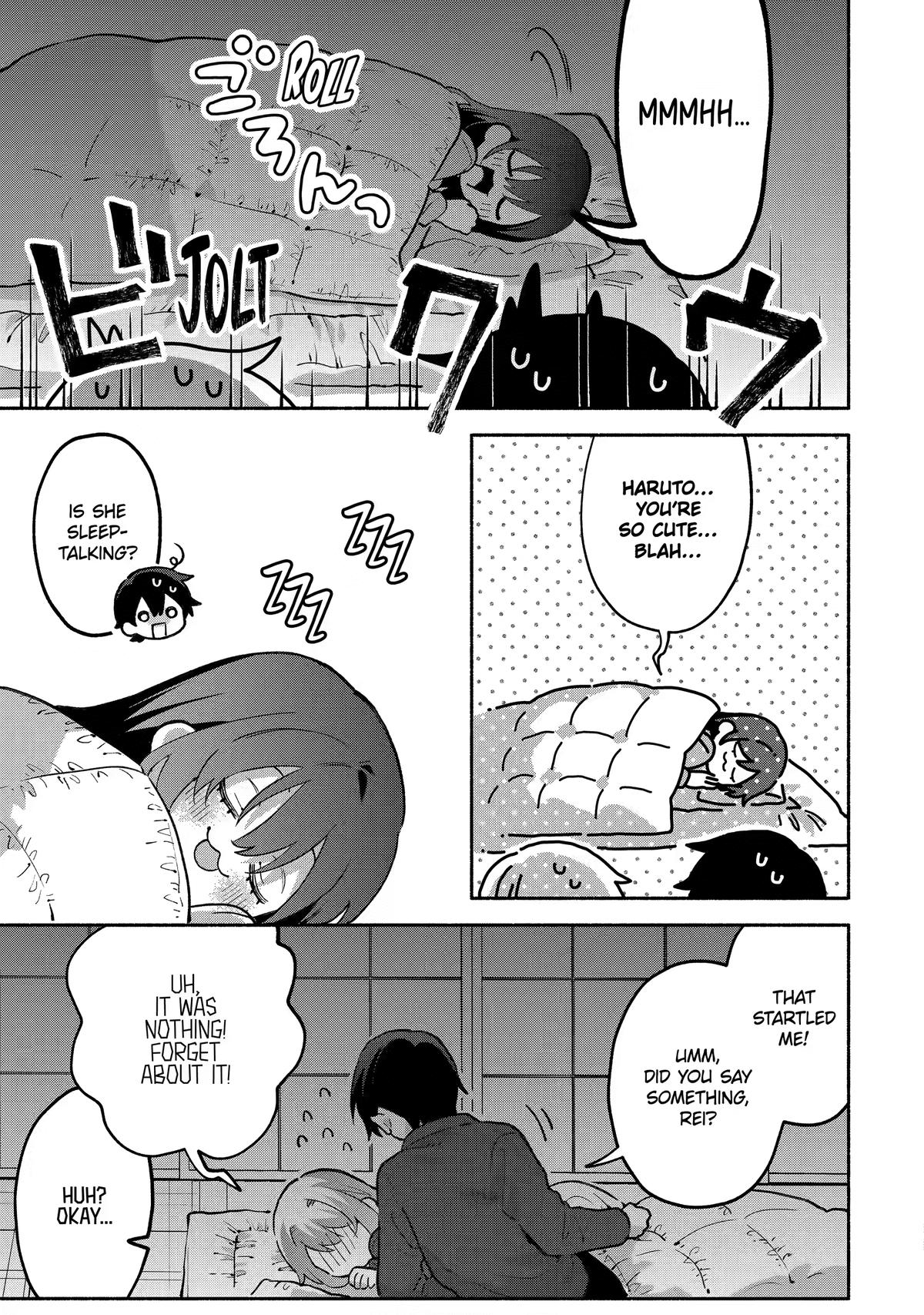 My Pampering Turned the Cool Goddess Into a Clumsy Spoiled Girl Chapter 27 page 9 - 