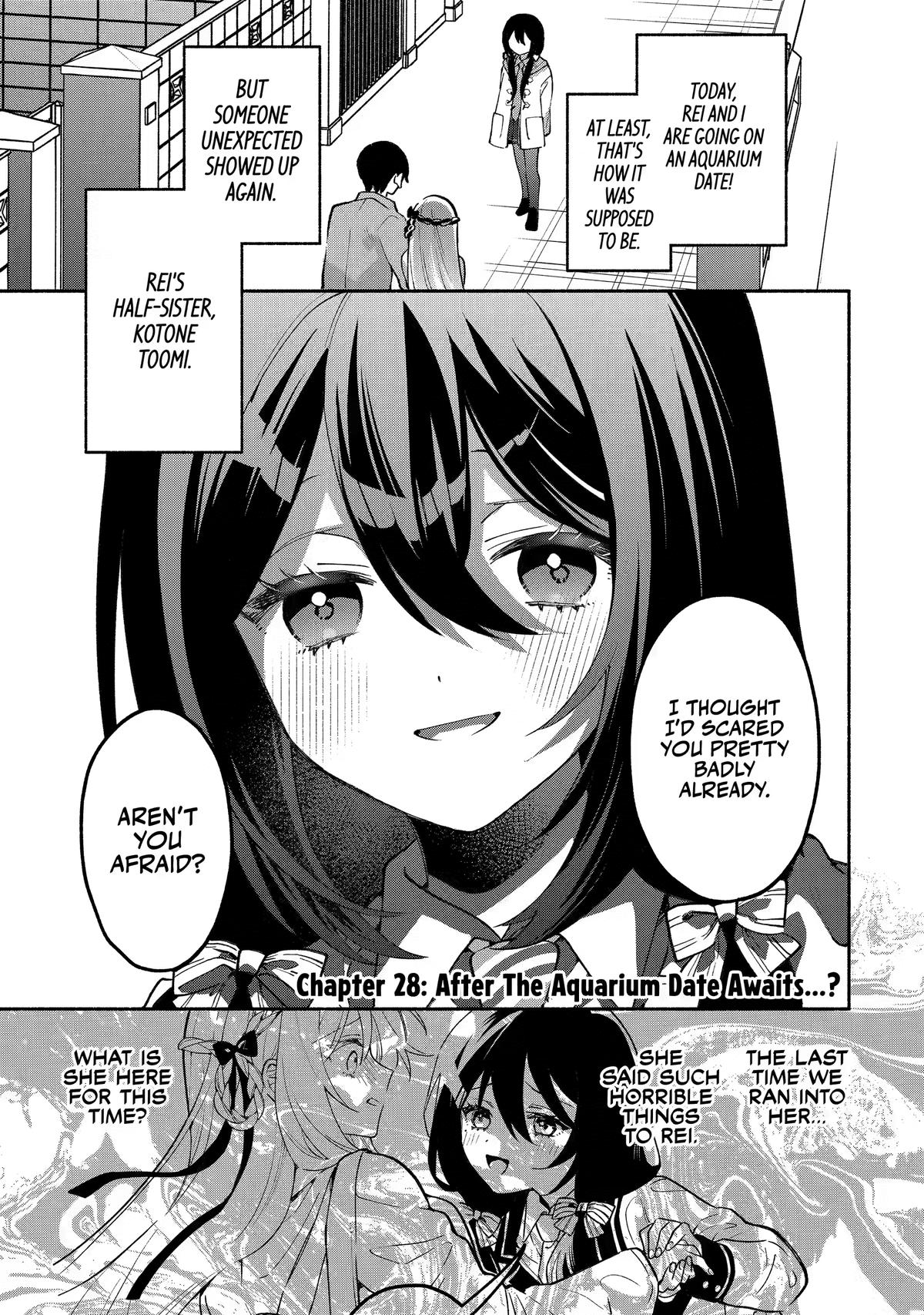 My Pampering Turned the Cool Goddess Into a Clumsy Spoiled Girl Chapter 28 page 1 - 