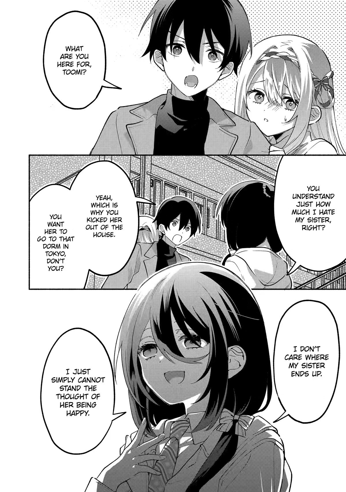 My Pampering Turned the Cool Goddess Into a Clumsy Spoiled Girl Chapter 28 page 2 - 