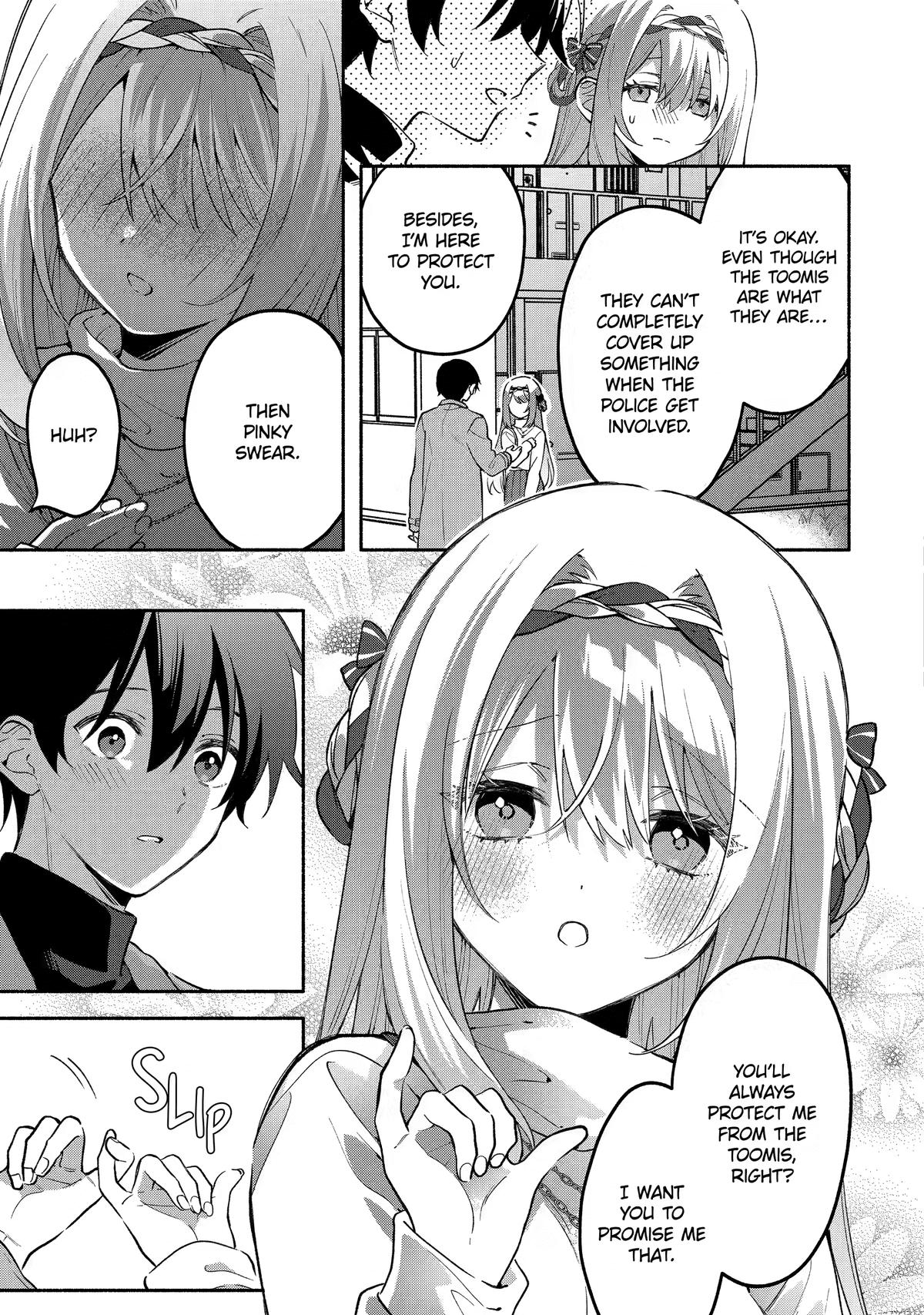 My Pampering Turned the Cool Goddess Into a Clumsy Spoiled Girl Chapter 28 page 11 - 