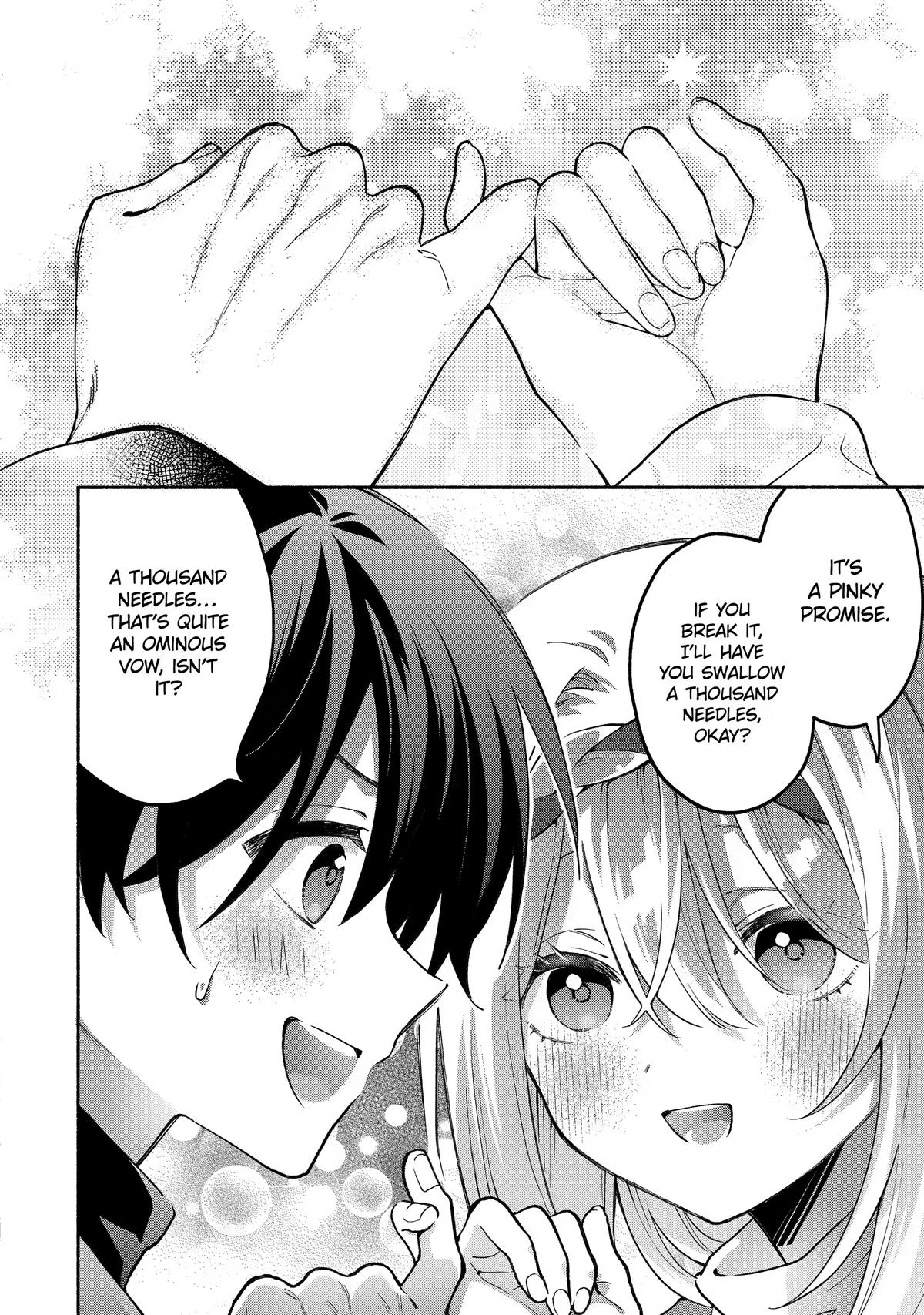 My Pampering Turned the Cool Goddess Into a Clumsy Spoiled Girl Chapter 28 page 12 - 