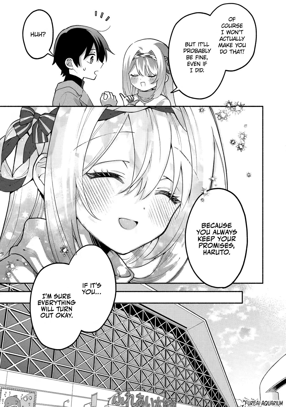 My Pampering Turned the Cool Goddess Into a Clumsy Spoiled Girl Chapter 28 page 13 - 