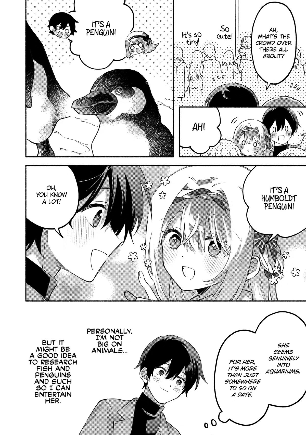 My Pampering Turned the Cool Goddess Into a Clumsy Spoiled Girl Chapter 28 page 16 - 