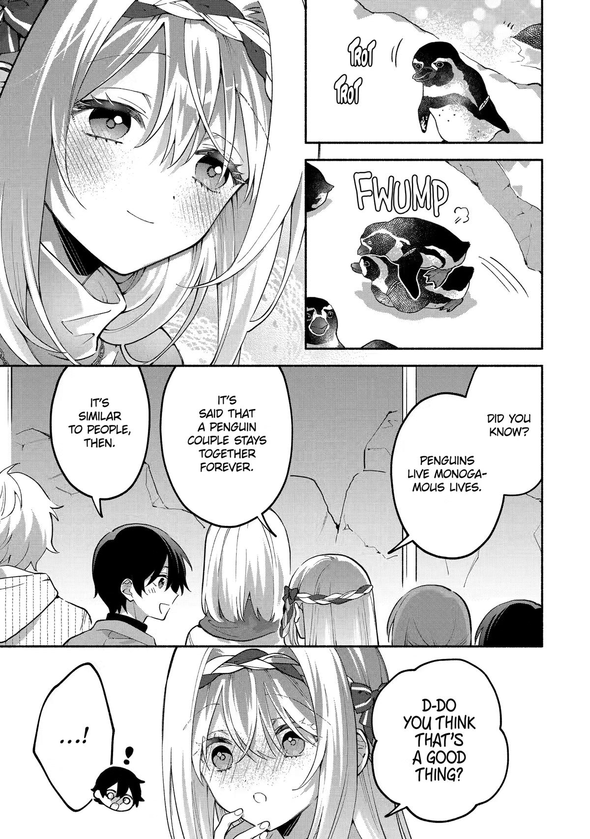 My Pampering Turned the Cool Goddess Into a Clumsy Spoiled Girl Chapter 28 page 17 - 