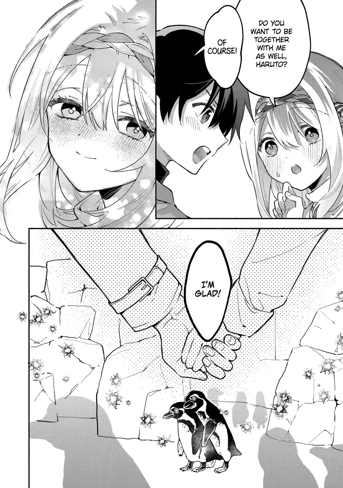 My Pampering Turned the Cool Goddess Into a Clumsy Spoiled Girl Chapter 28 page 18 - 