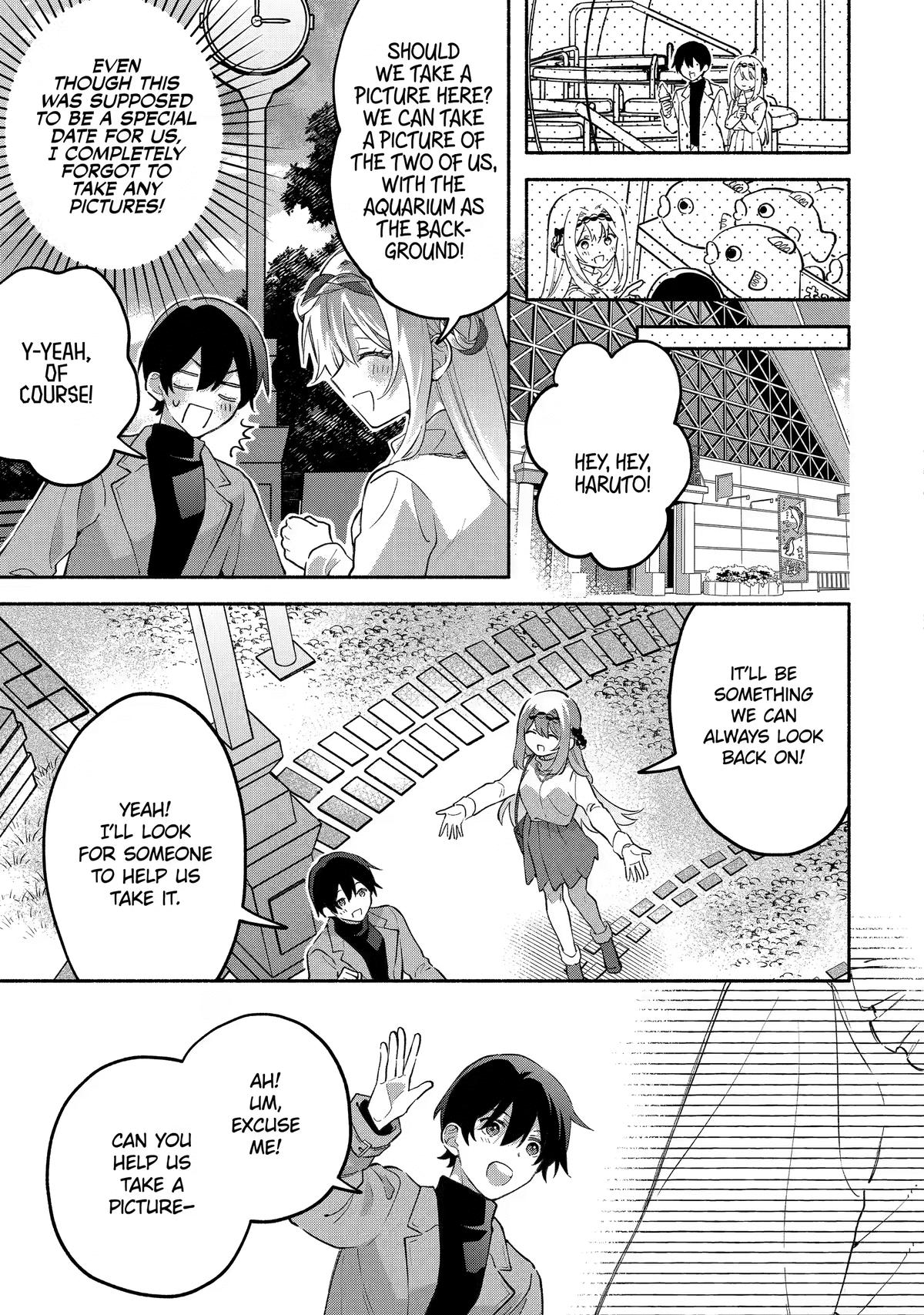 My Pampering Turned the Cool Goddess Into a Clumsy Spoiled Girl Chapter 28 page 19 - 