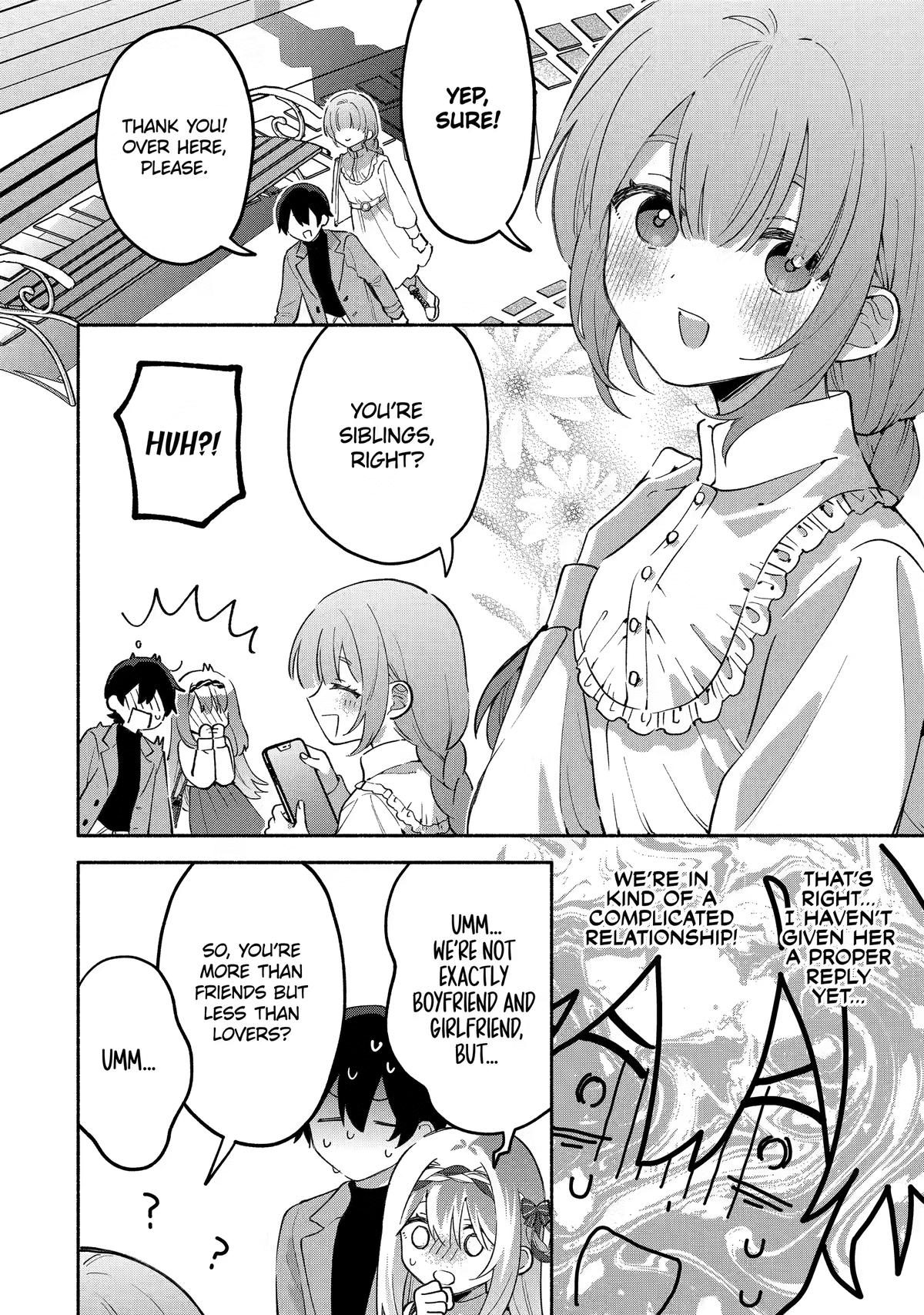 My Pampering Turned the Cool Goddess Into a Clumsy Spoiled Girl Chapter 28 page 20 - 