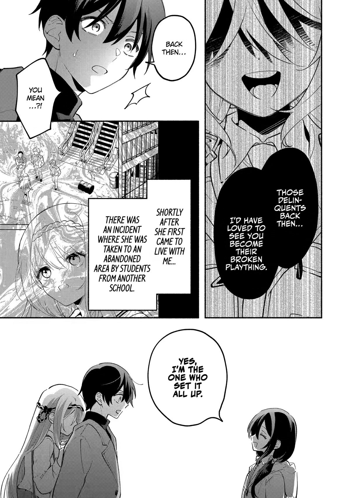 My Pampering Turned the Cool Goddess Into a Clumsy Spoiled Girl Chapter 28 page 3 - 
