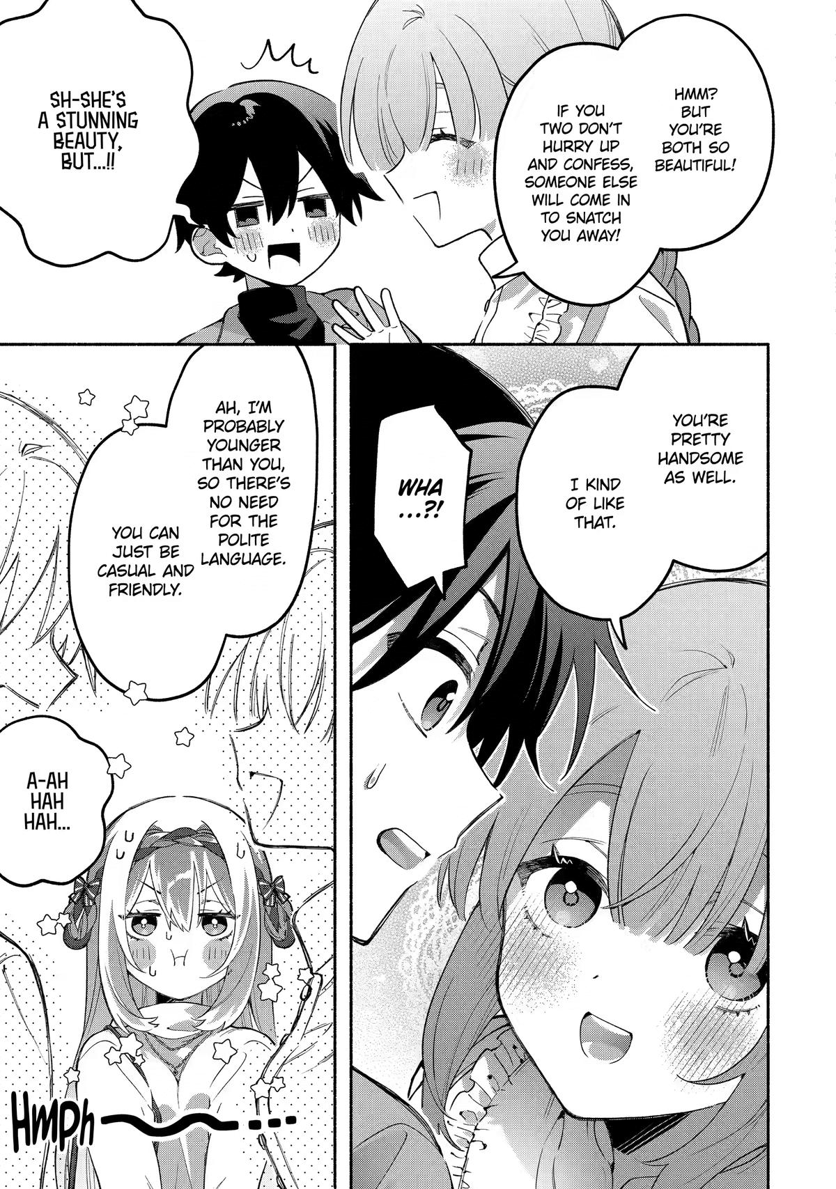 My Pampering Turned the Cool Goddess Into a Clumsy Spoiled Girl Chapter 28 page 21 - 