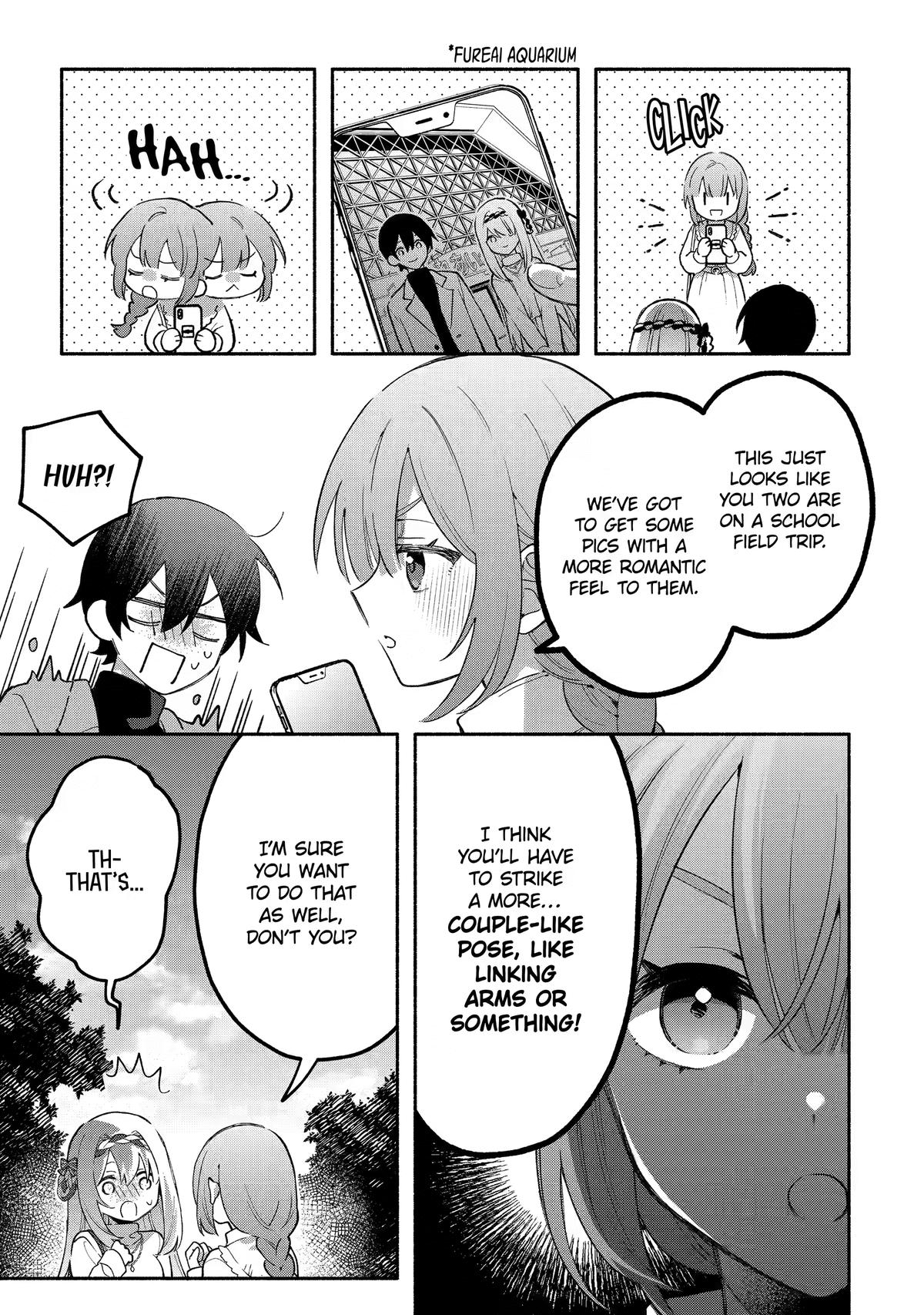 My Pampering Turned the Cool Goddess Into a Clumsy Spoiled Girl Chapter 28 page 23 - 