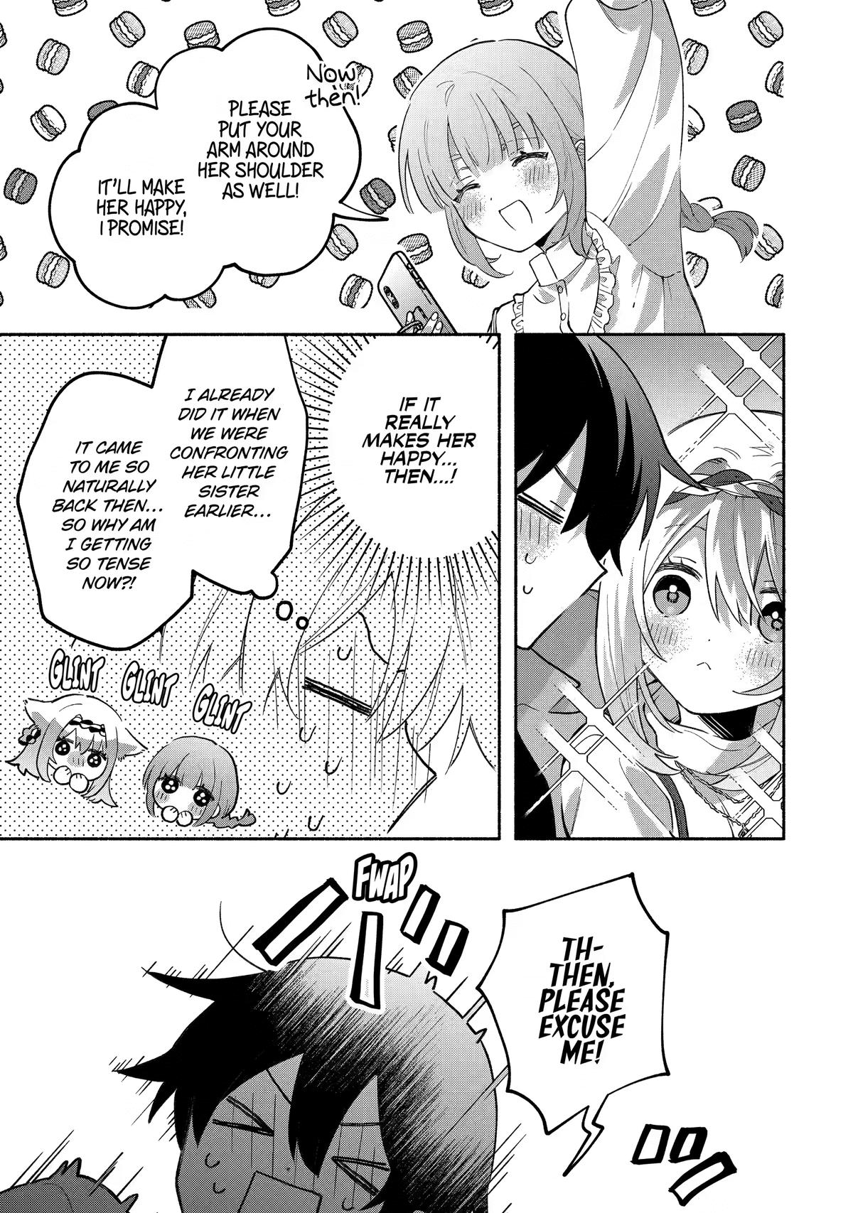 My Pampering Turned the Cool Goddess Into a Clumsy Spoiled Girl Chapter 28 page 25 - 