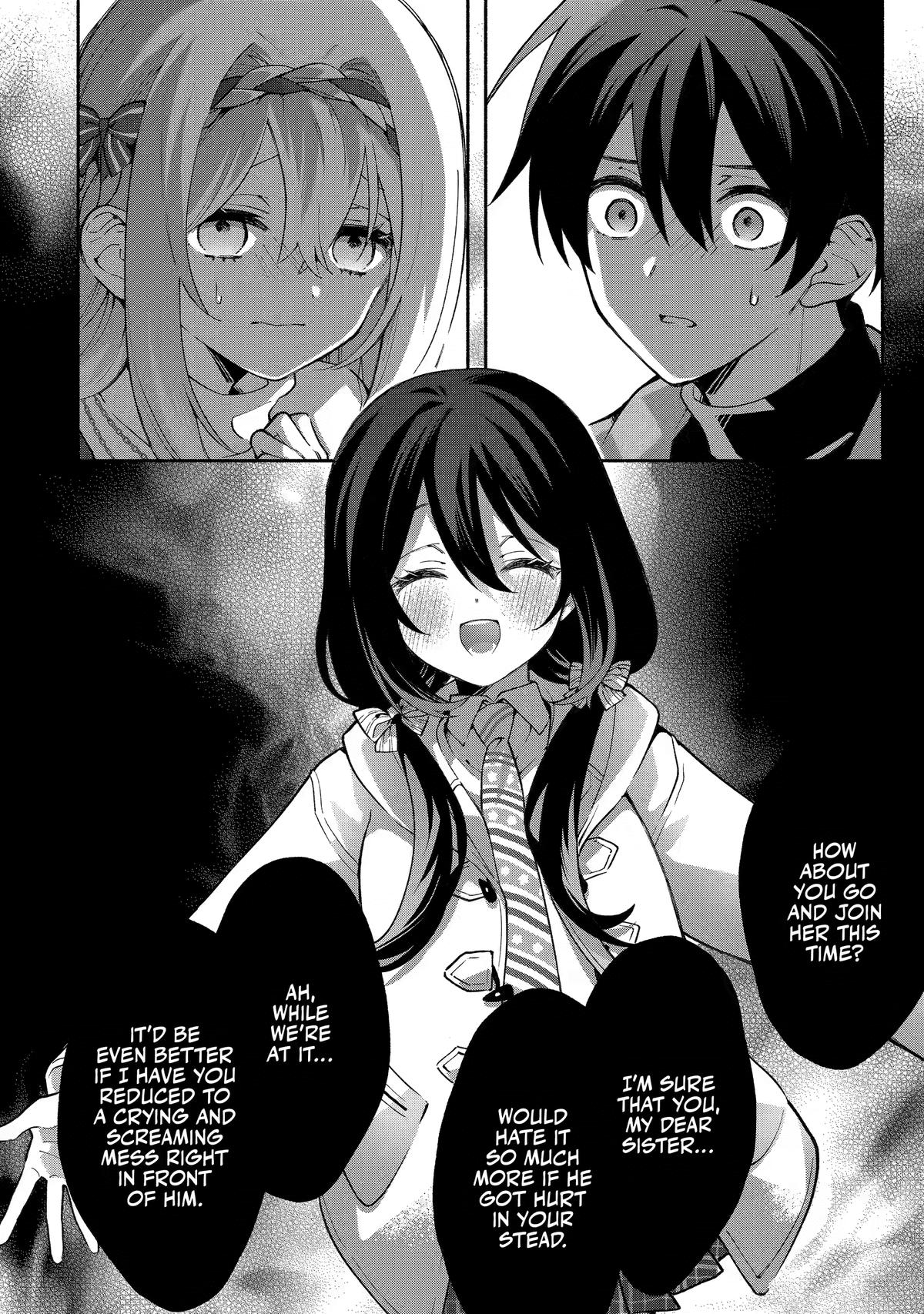 My Pampering Turned the Cool Goddess Into a Clumsy Spoiled Girl Chapter 28 page 4 - 
