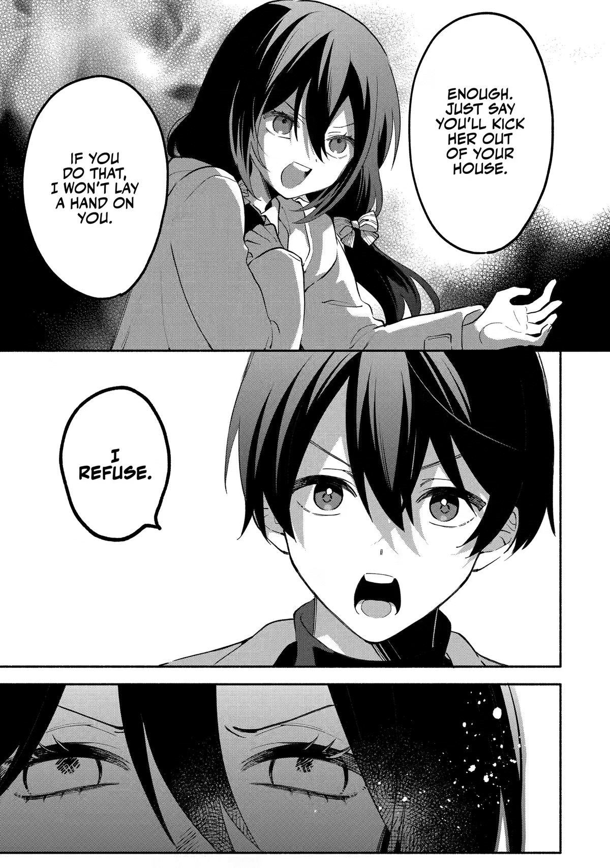 My Pampering Turned the Cool Goddess Into a Clumsy Spoiled Girl Chapter 28 page 7 - 