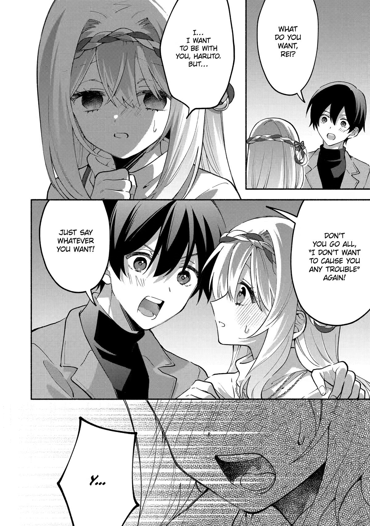 My Pampering Turned the Cool Goddess Into a Clumsy Spoiled Girl Chapter 28 page 8 - 