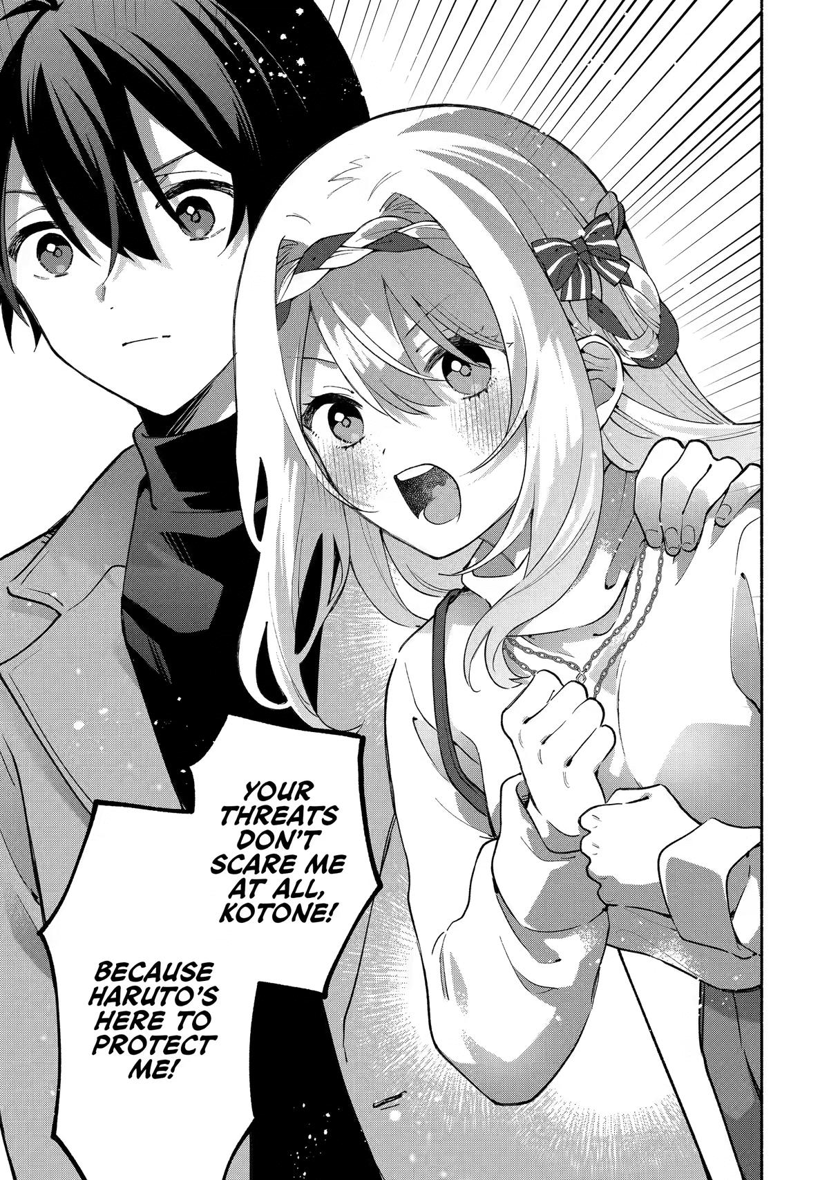 My Pampering Turned the Cool Goddess Into a Clumsy Spoiled Girl Chapter 28 page 9 - 