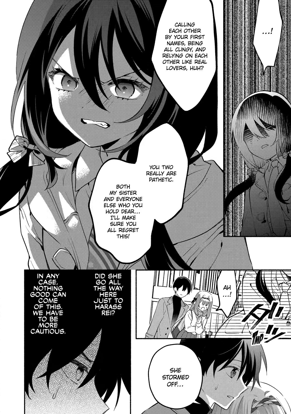 My Pampering Turned the Cool Goddess Into a Clumsy Spoiled Girl Chapter 28 page 10 - 