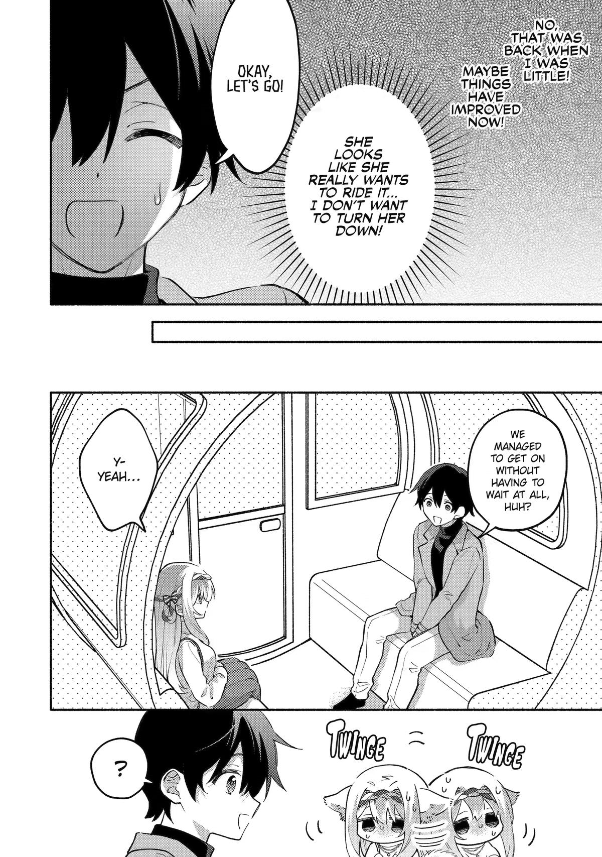 My Pampering Turned the Cool Goddess Into a Clumsy Spoiled Girl Chapter 29 page 2 - 