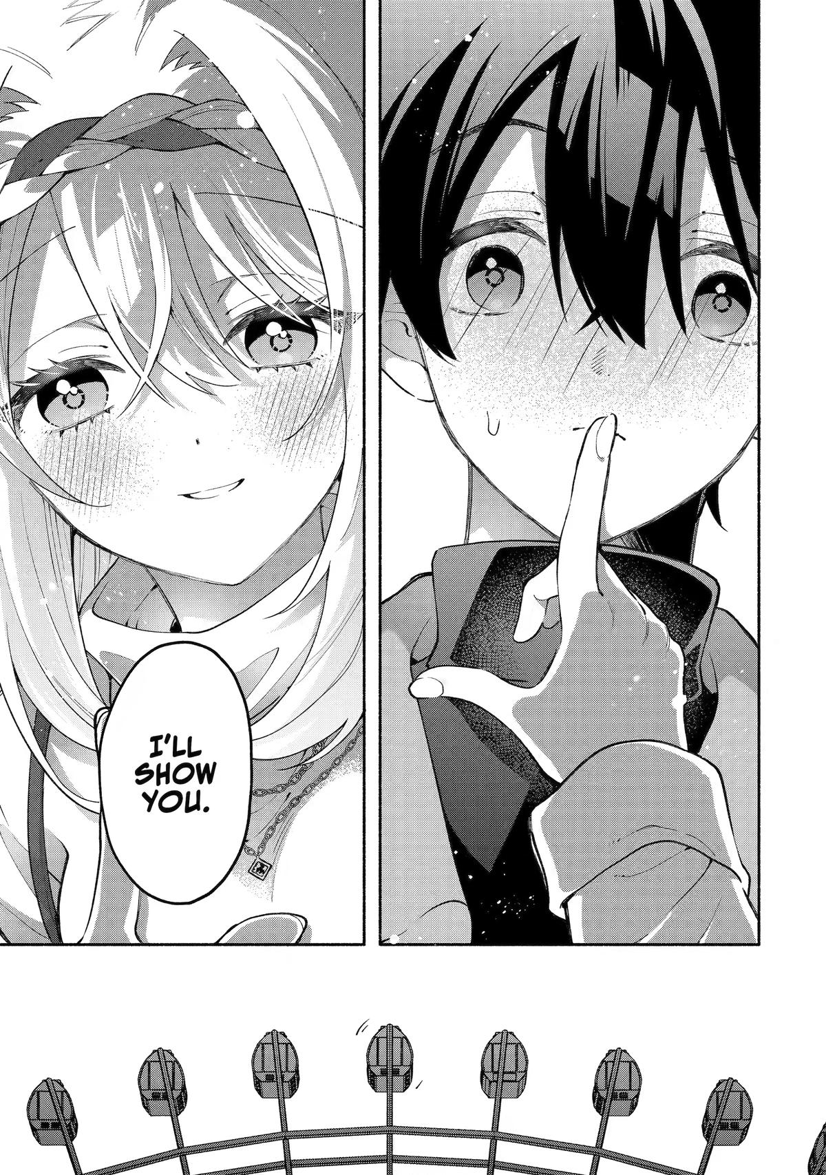 My Pampering Turned the Cool Goddess Into a Clumsy Spoiled Girl Chapter 29 page 11 - 