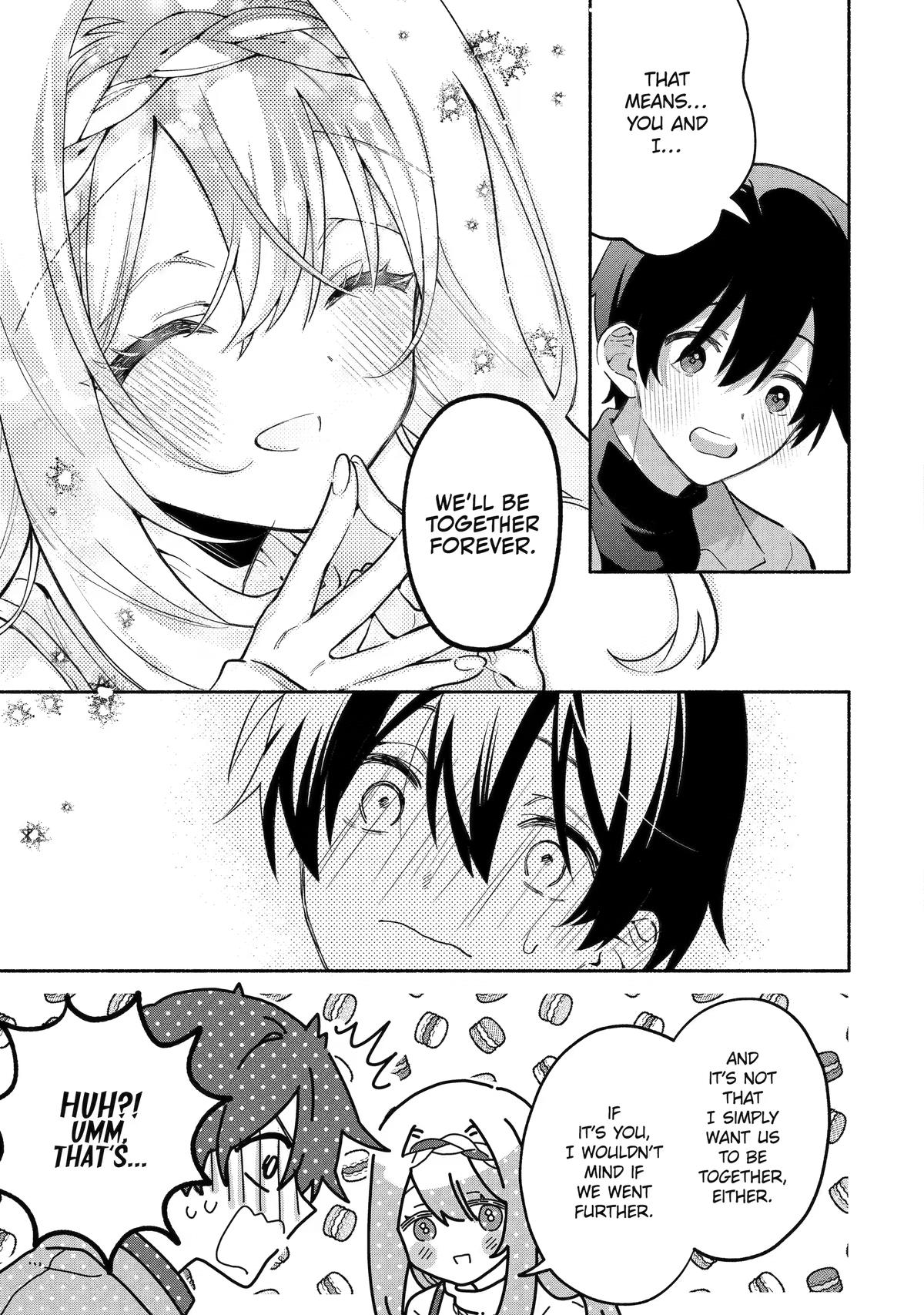 My Pampering Turned the Cool Goddess Into a Clumsy Spoiled Girl Chapter 29 page 14 - 
