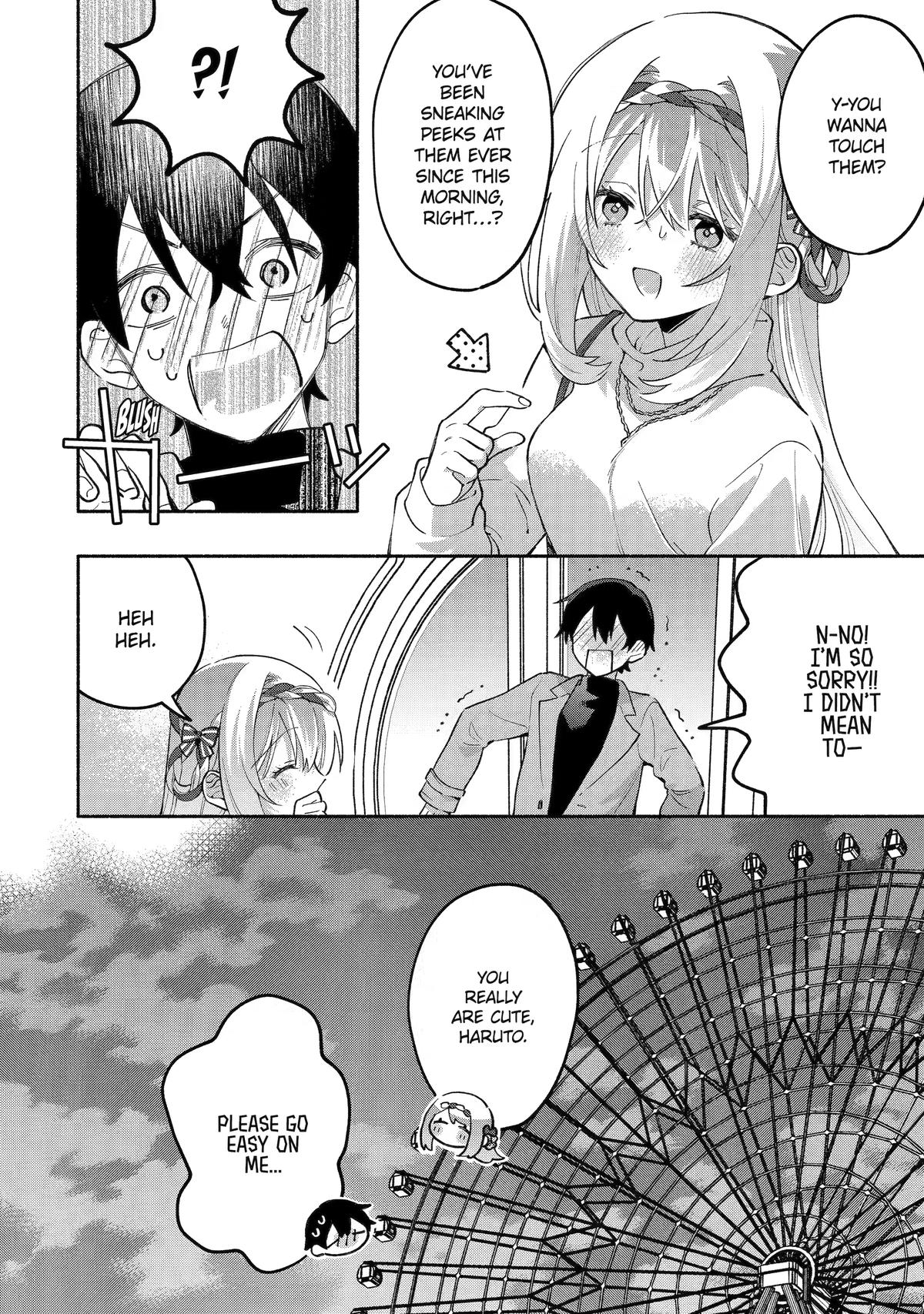 My Pampering Turned the Cool Goddess Into a Clumsy Spoiled Girl Chapter 29 page 15 - 