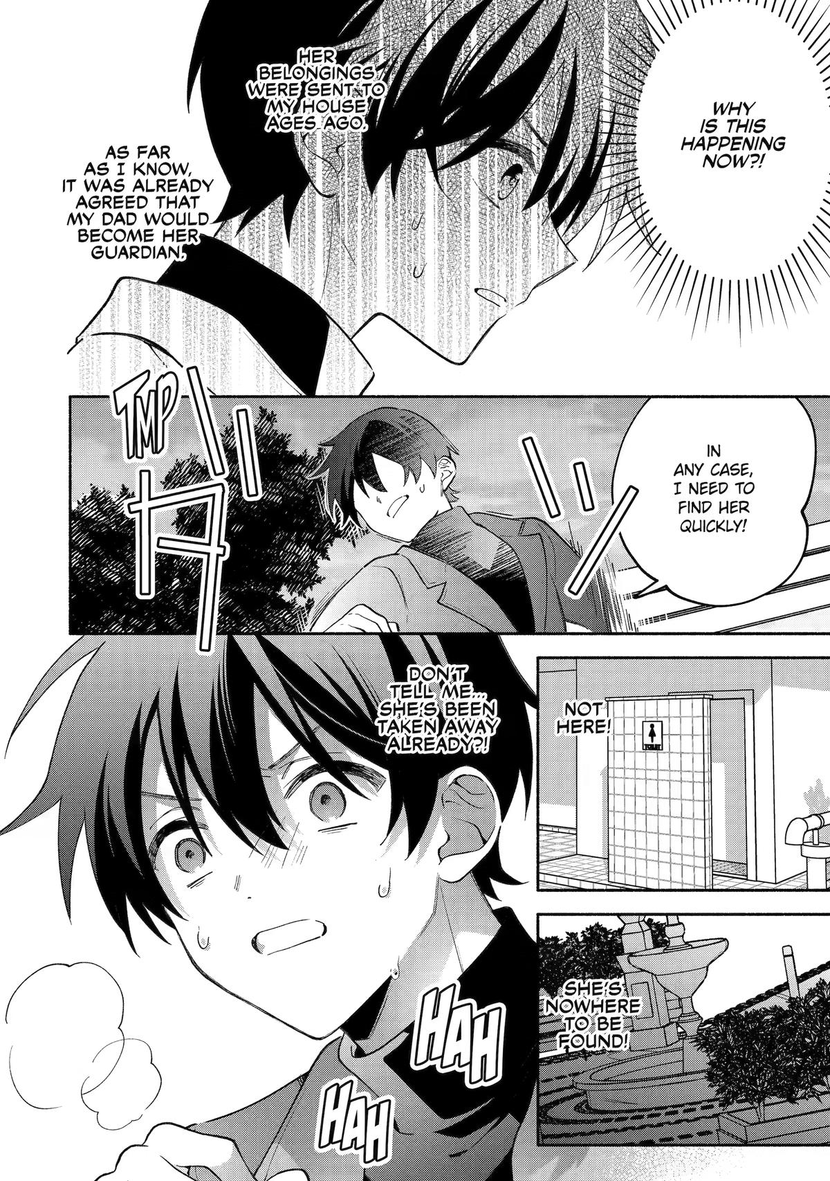 My Pampering Turned the Cool Goddess Into a Clumsy Spoiled Girl Chapter 29 page 19 - 
