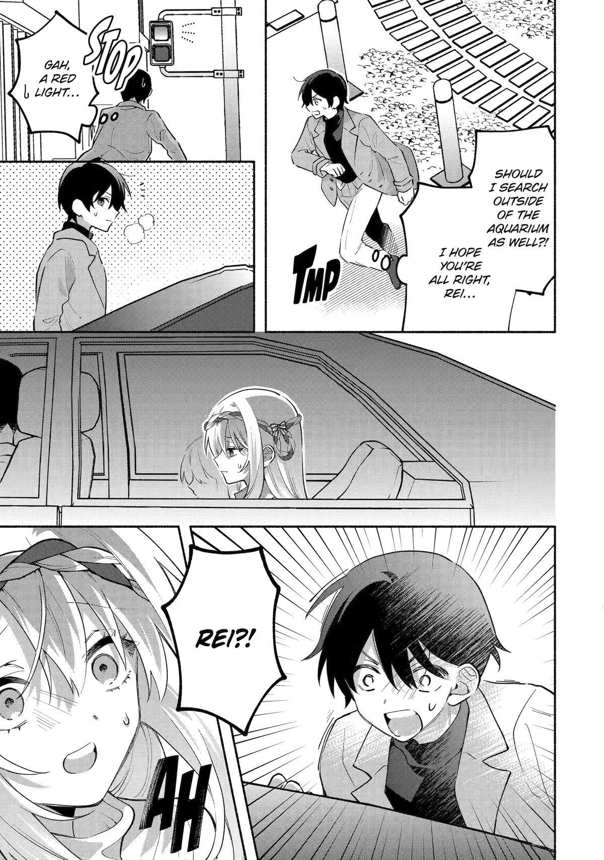 My Pampering Turned the Cool Goddess Into a Clumsy Spoiled Girl Chapter 29 page 20 - 